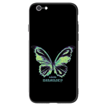 Hülle für Apple iPhone 6/6S - Diamanty Blue