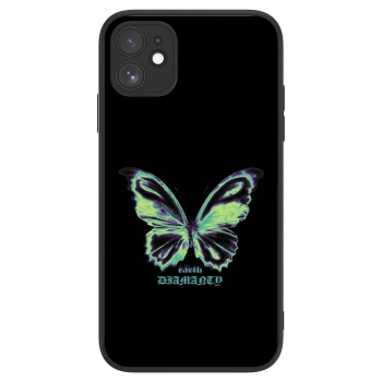 Picasee ULTIMATE CASE für Apple iPhone 11 - Diamanty Blue