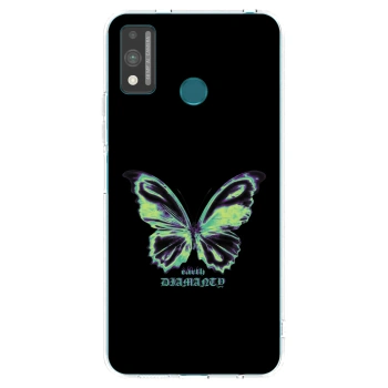 Hülle für Honor 9X Lite - Diamanty Blue