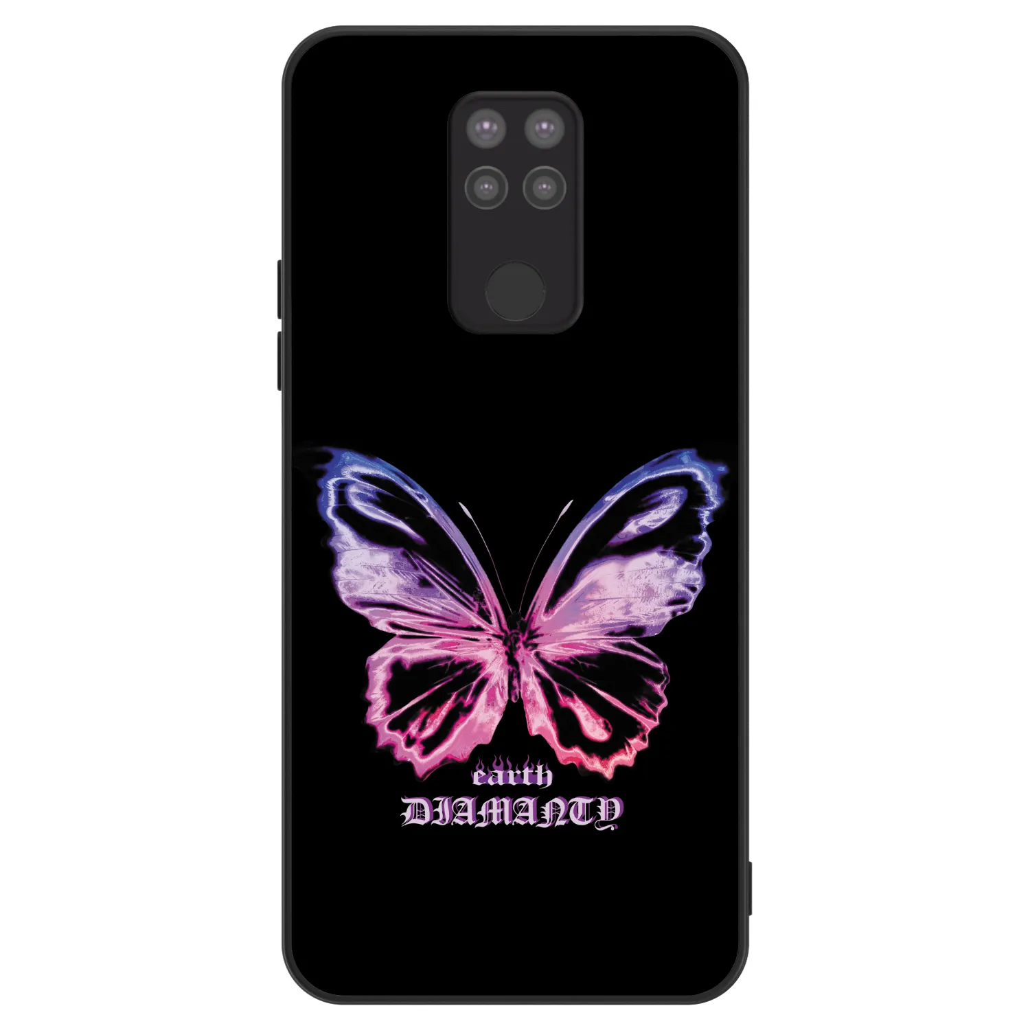 Picasee ULTIMATE CASE für Xiaomi Redmi Note 9 - Diamanty Purple