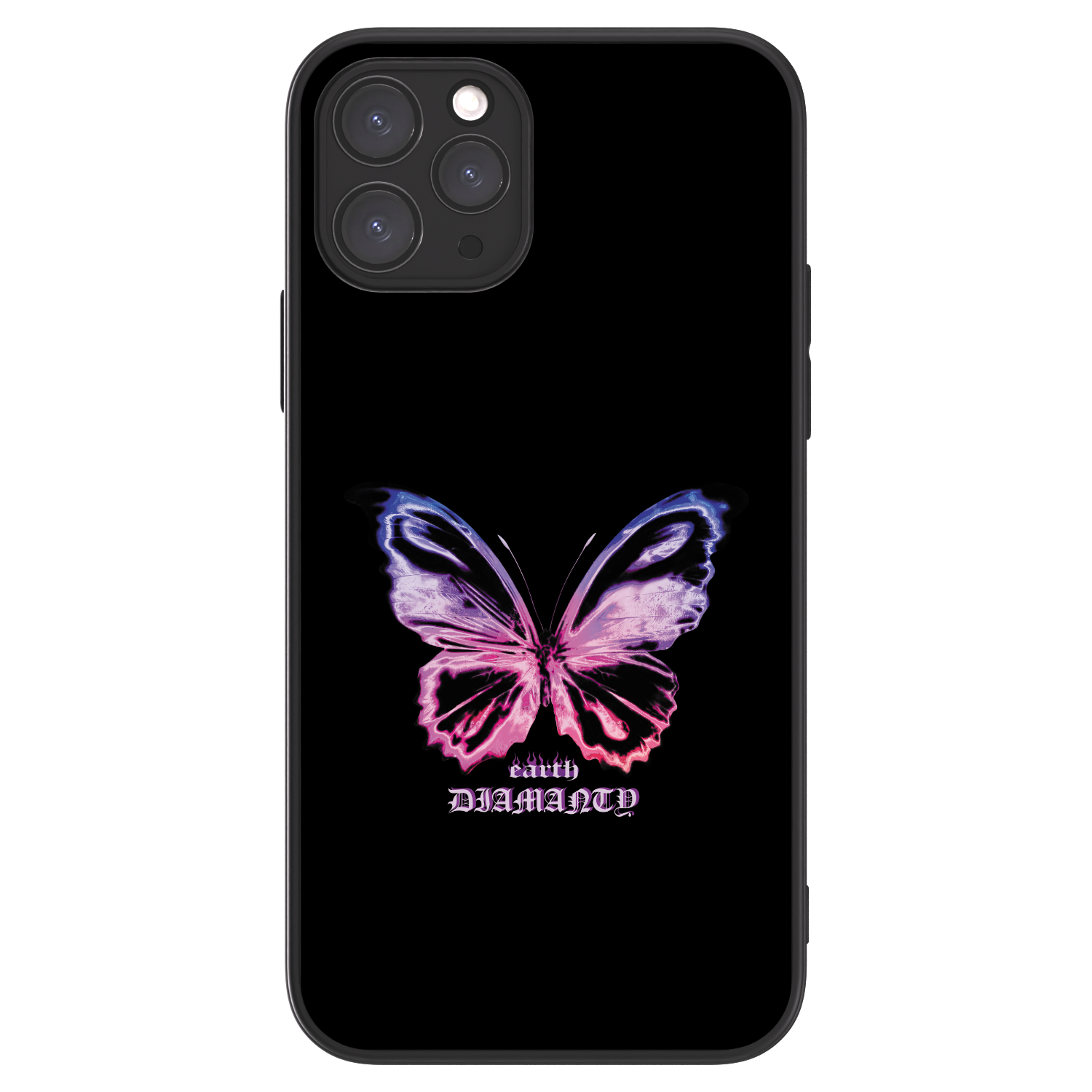 Picasee ULTIMATE CASE für Apple iPhone 11 Pro - Diamanty Purple