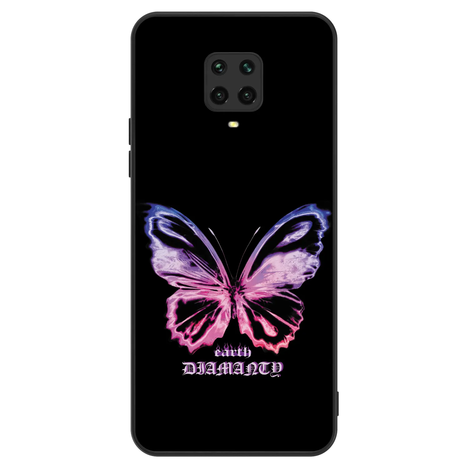 Picasee ULTIMATE CASE für Xiaomi Redmi Note 9 Pro - Diamanty Purple