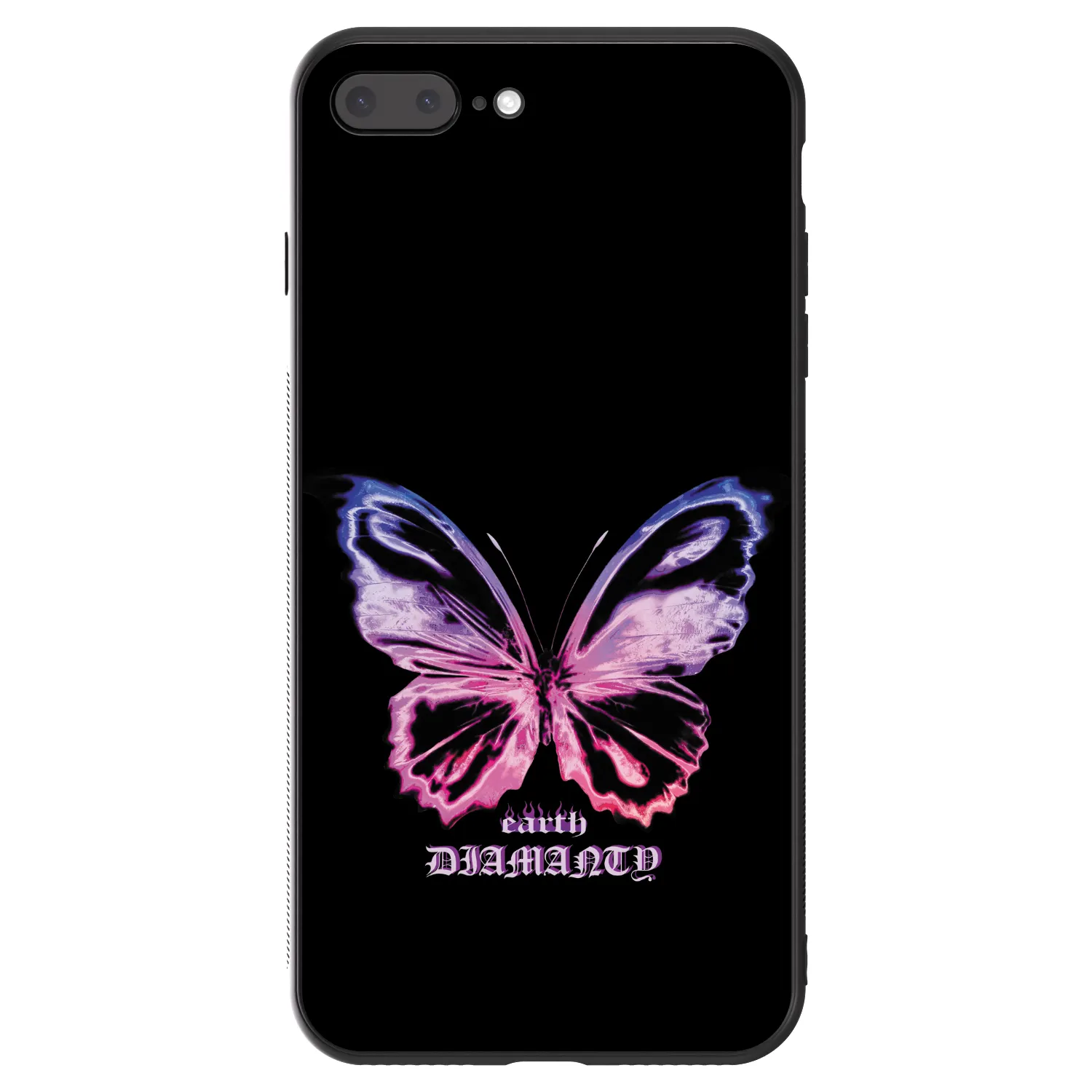 Picasee ULTIMATE CASE für Apple iPhone 7 Plus - Diamanty Purple