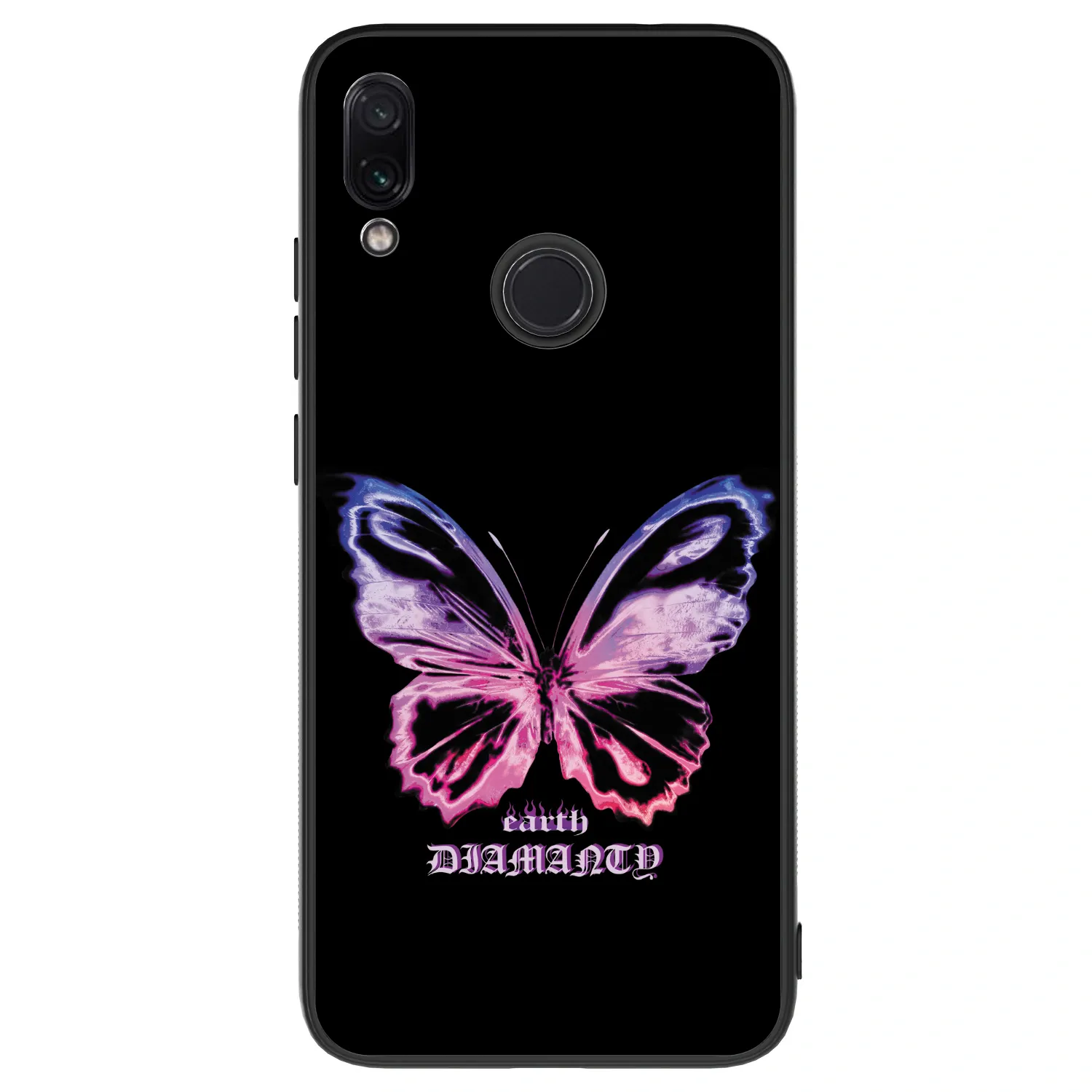 Picasee ULTIMATE CASE für Xiaomi Redmi Note 7 - Diamanty Purple