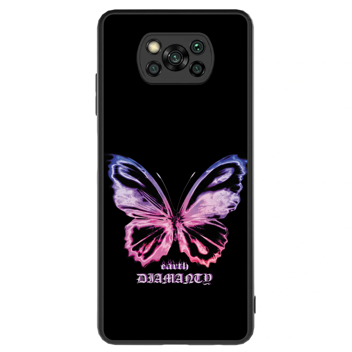 Picasee ULTIMATE CASE für Xiaomi Poco X3 - Diamanty Purple
