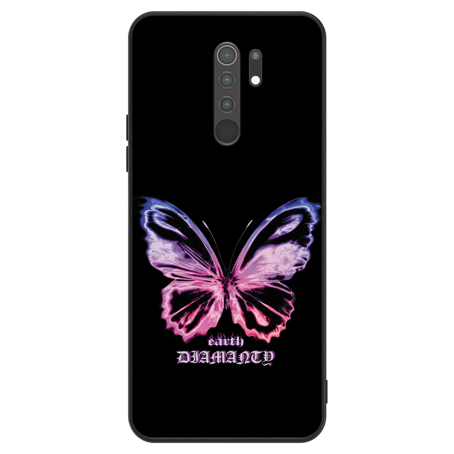 Picasee ULTIMATE CASE für Xiaomi Redmi 9 - Diamanty Purple