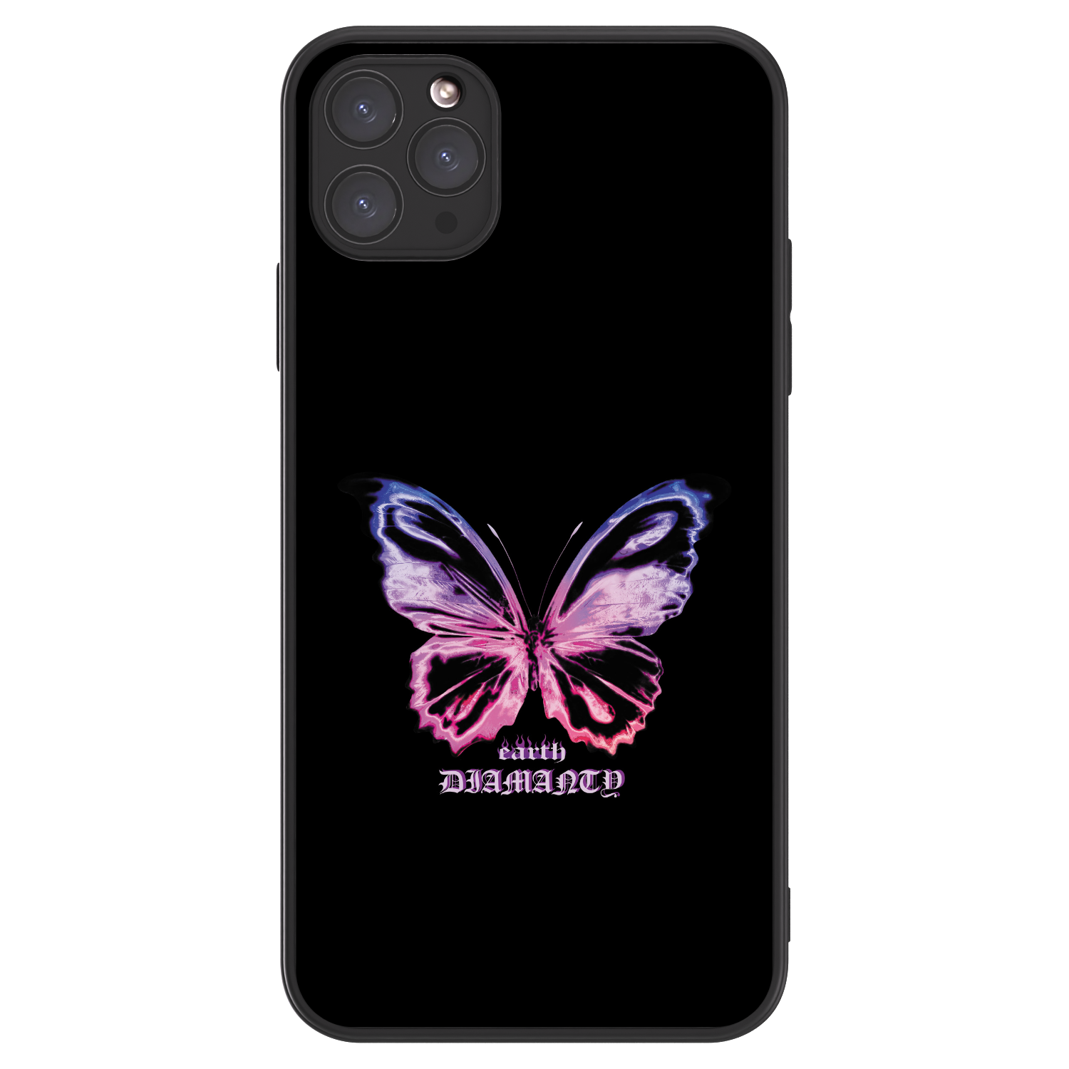 Picasee ULTIMATE CASE für Apple iPhone 11 Pro Max - Diamanty Purple