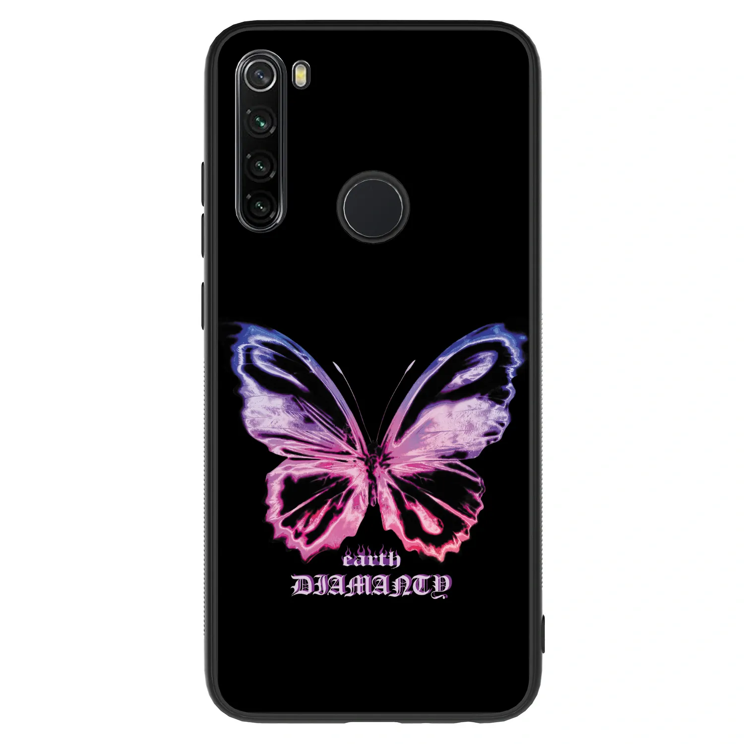 Picasee ULTIMATE CASE für Xiaomi Redmi Note 8 - Diamanty Purple
