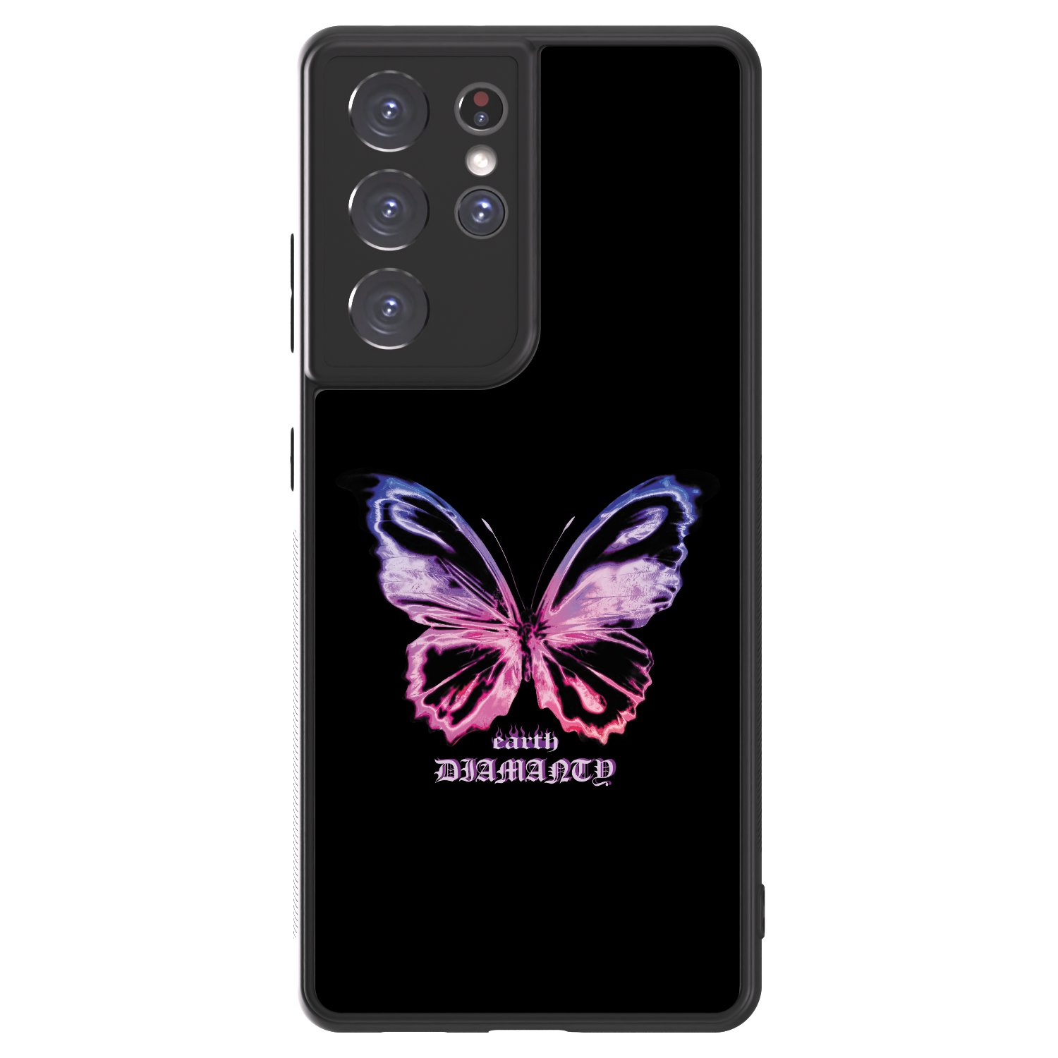 Picasee ULTIMATE CASE für Samsung Galaxy S21 Ultra 5G G998B - Diamanty Purple