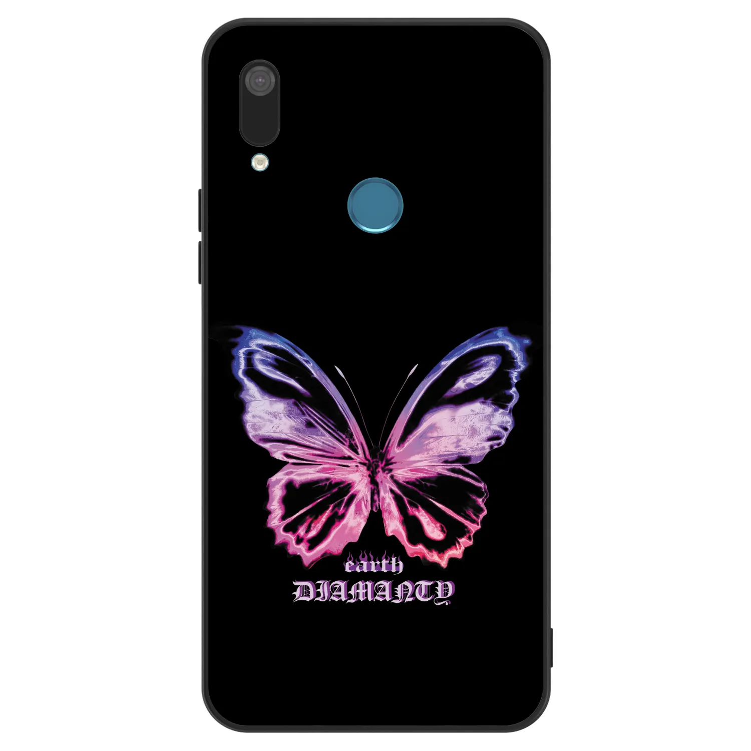 Picasee ULTIMATE CASE für Huawei Y7 2019 - Diamanty Purple