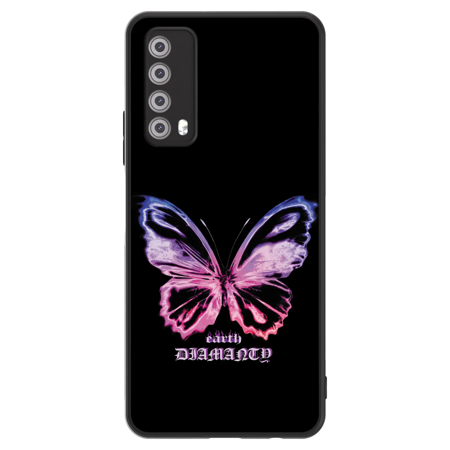 Picasee ULTIMATE CASE für Huawei P Smart 2021 - Diamanty Purple