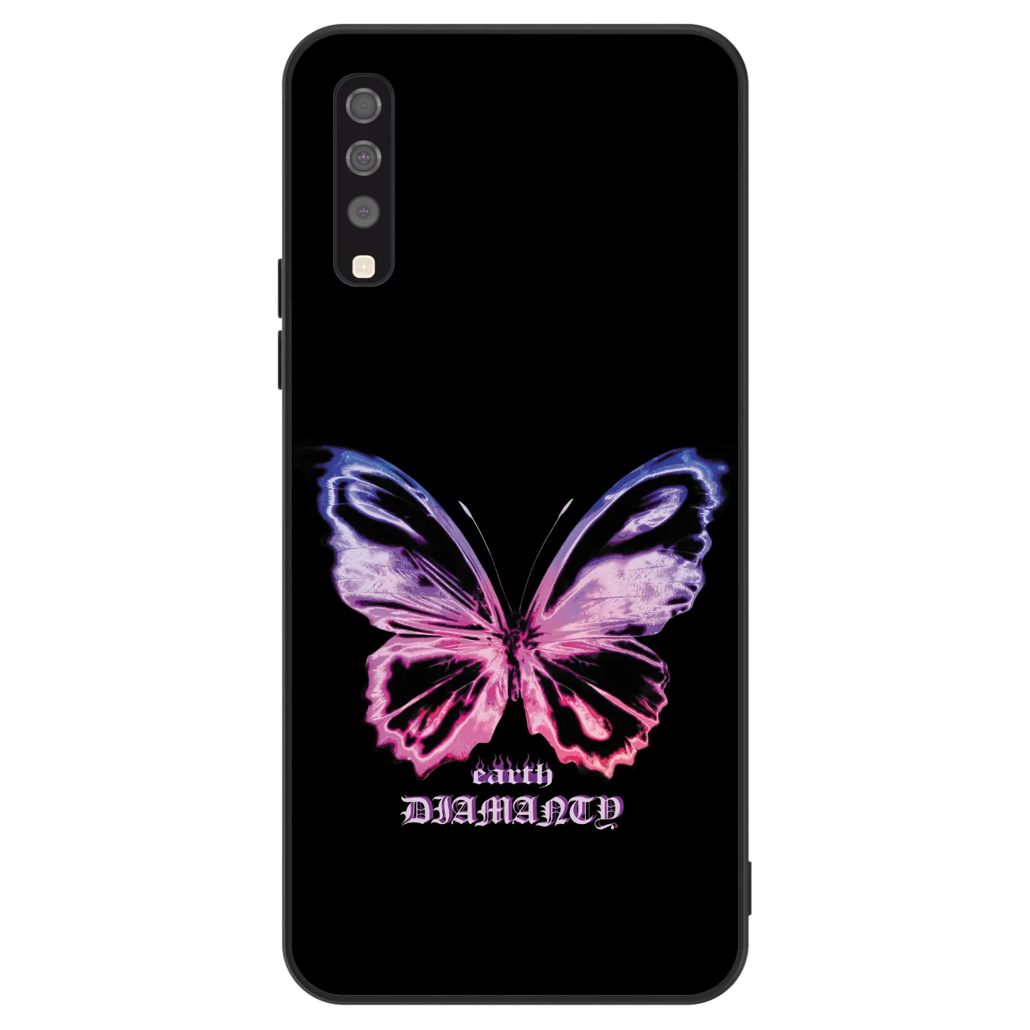 Picasee ULTIMATE CASE für Samsung Galaxy A70 A705F - Diamanty Purple