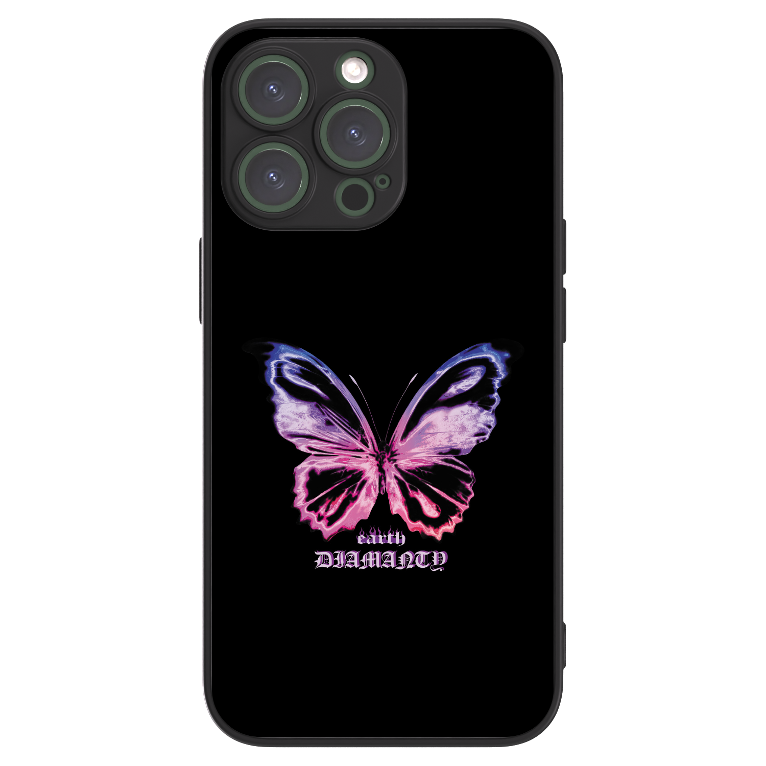 Picasee ULTIMATE CASE für Apple iPhone 13 Pro - Diamanty Purple