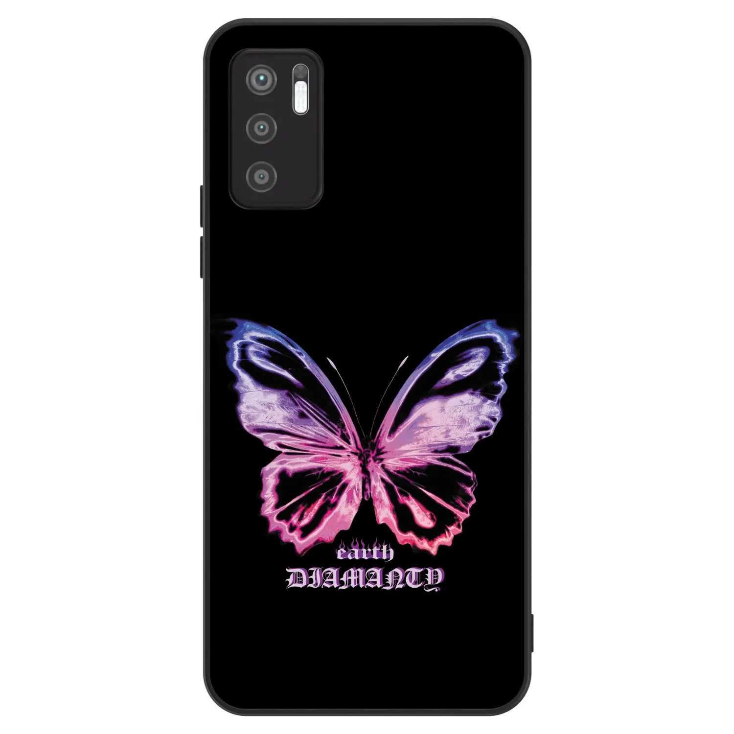 Picasee ULTIMATE CASE für Xiaomi Redmi Note 10 5G - Diamanty Purple