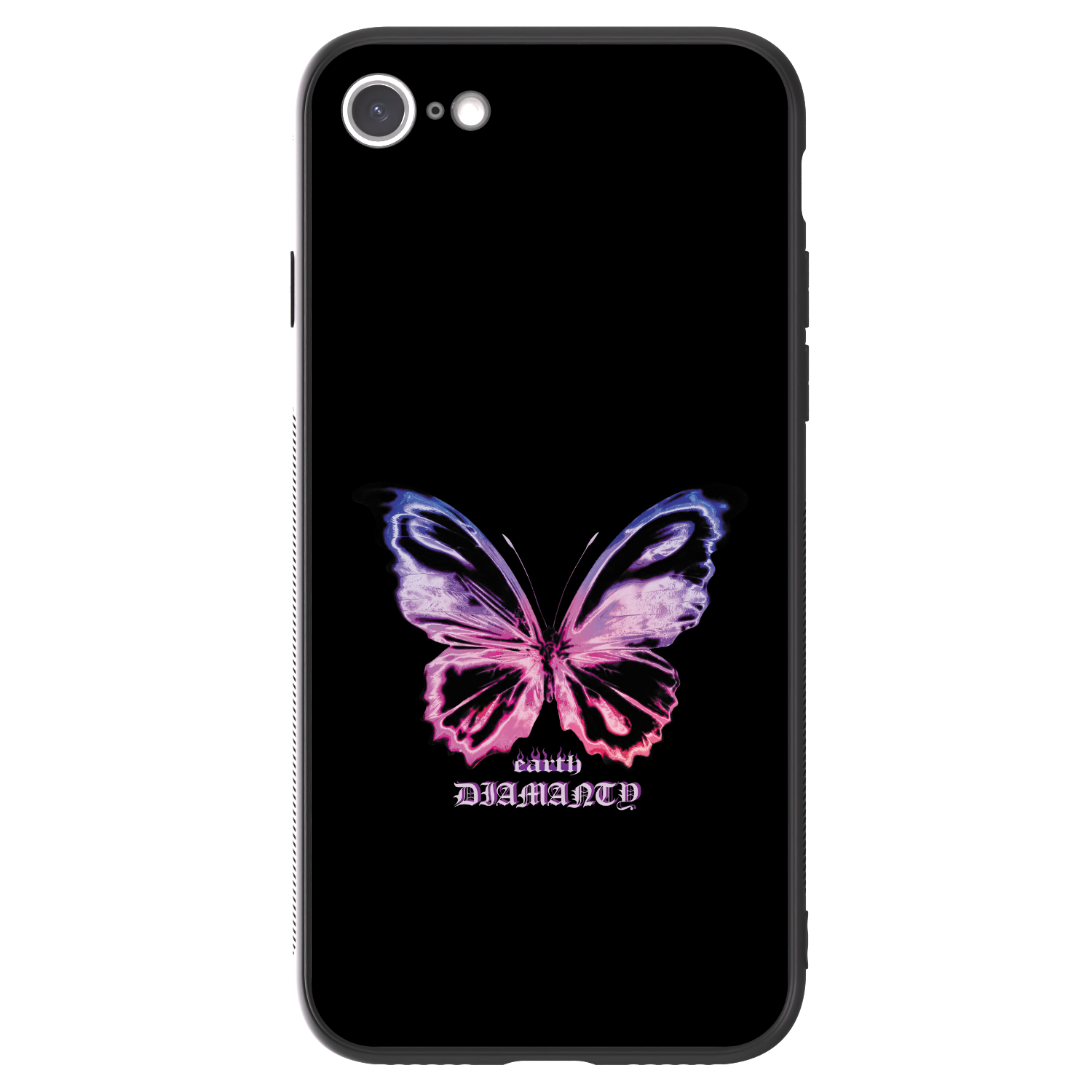 Picasee ULTIMATE CASE für Apple iPhone 8 - Diamanty Purple