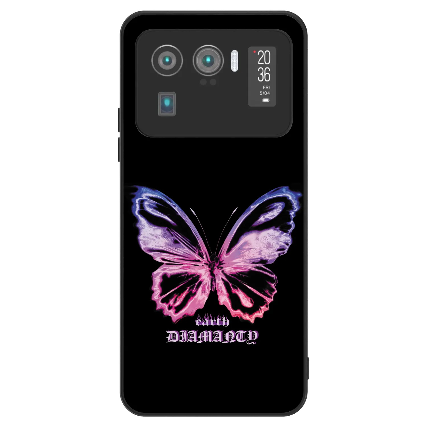 Picasee ULTIMATE CASE für Xiaomi Mi 11 Ultra - Diamanty Purple