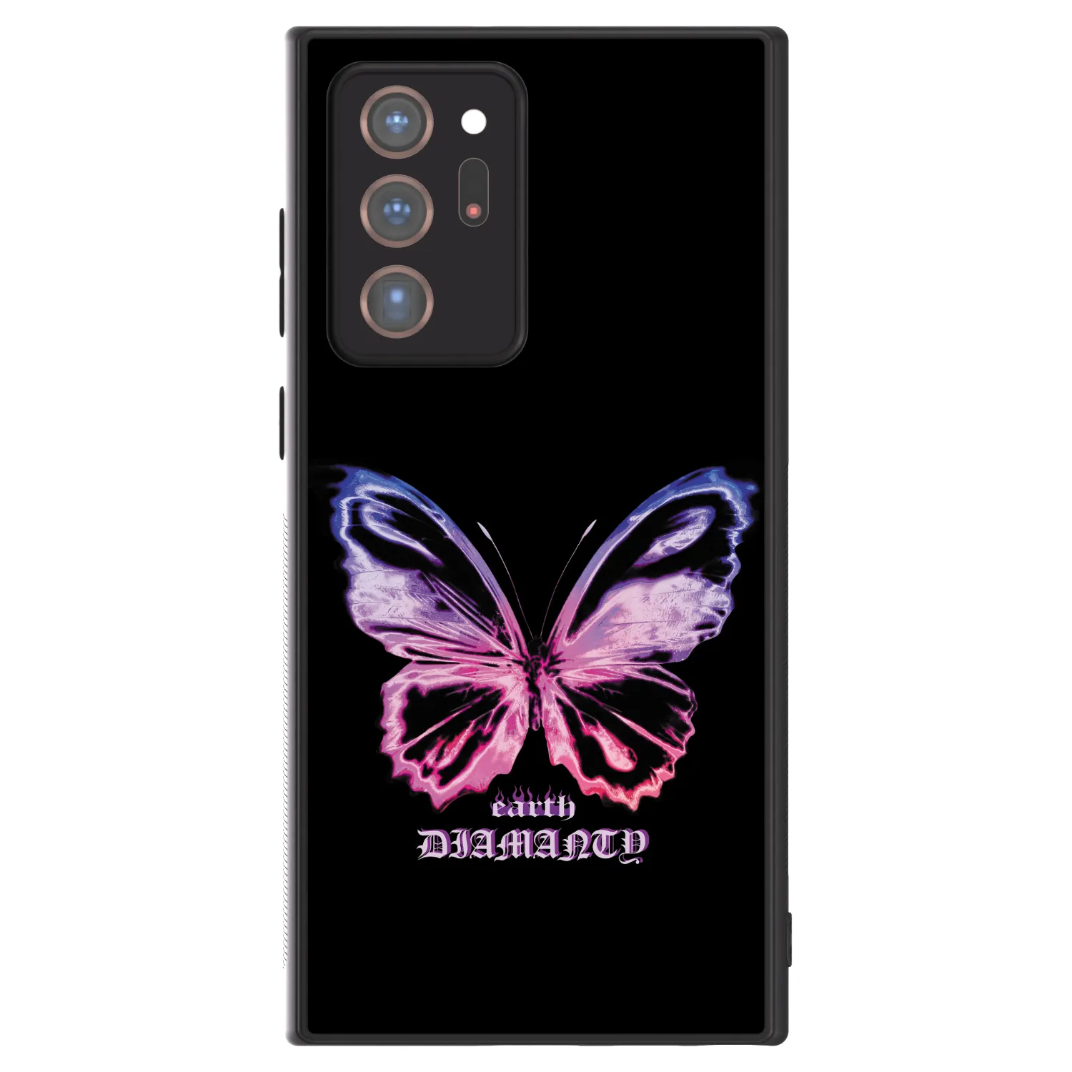 Picasee ULTIMATE CASE für Samsung Galaxy Note 20 Ultra - Diamanty Purple