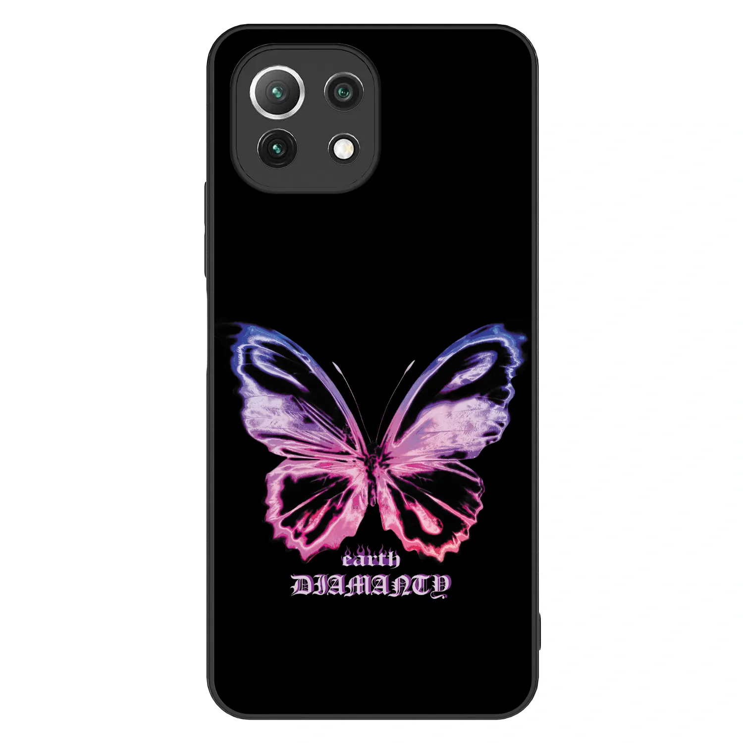 Picasee ULTIMATE CASE für Xiaomi 11 Lite 5G NE - Diamanty Purple