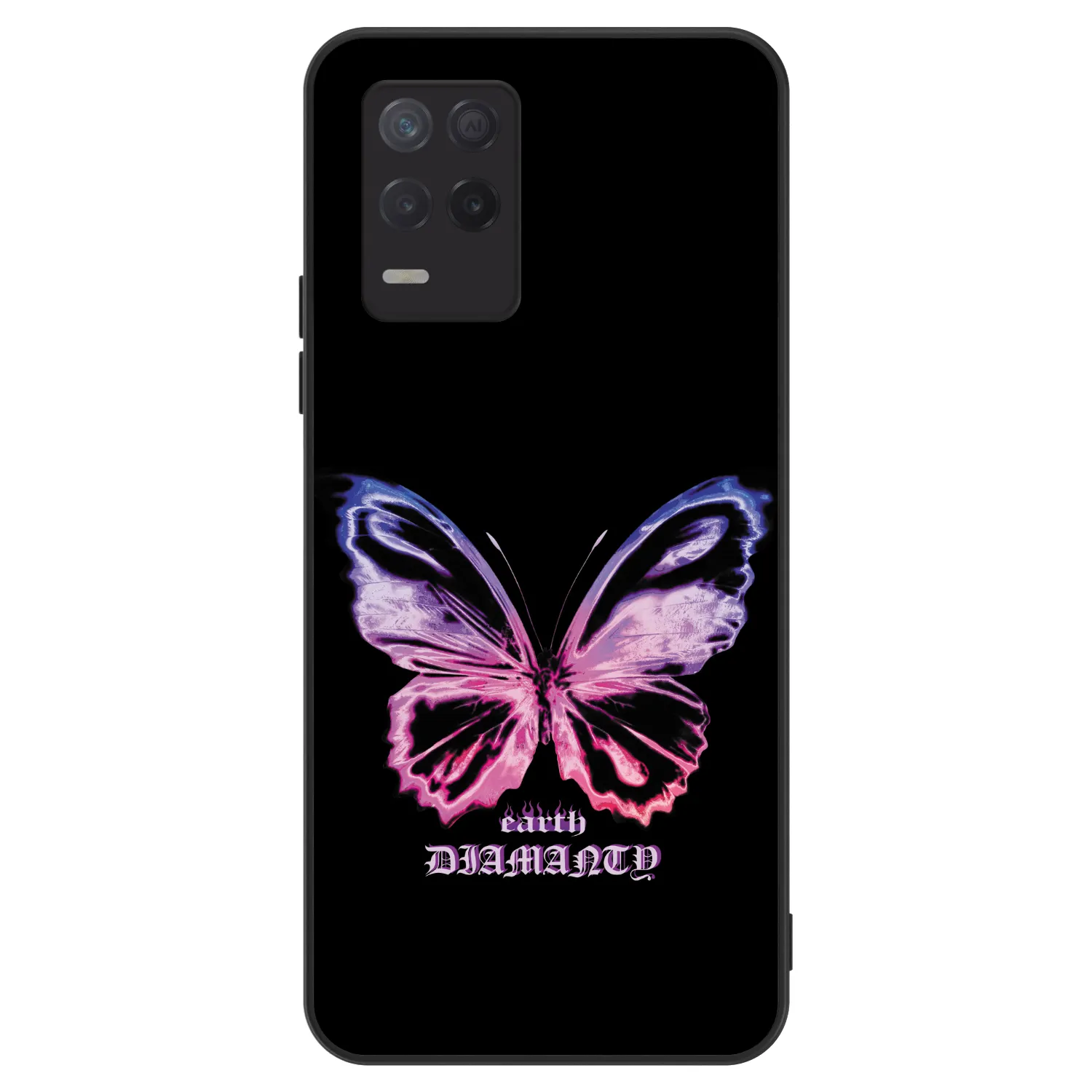 Picasee ULTIMATE CASE für Realme 8 5G - Diamanty Purple