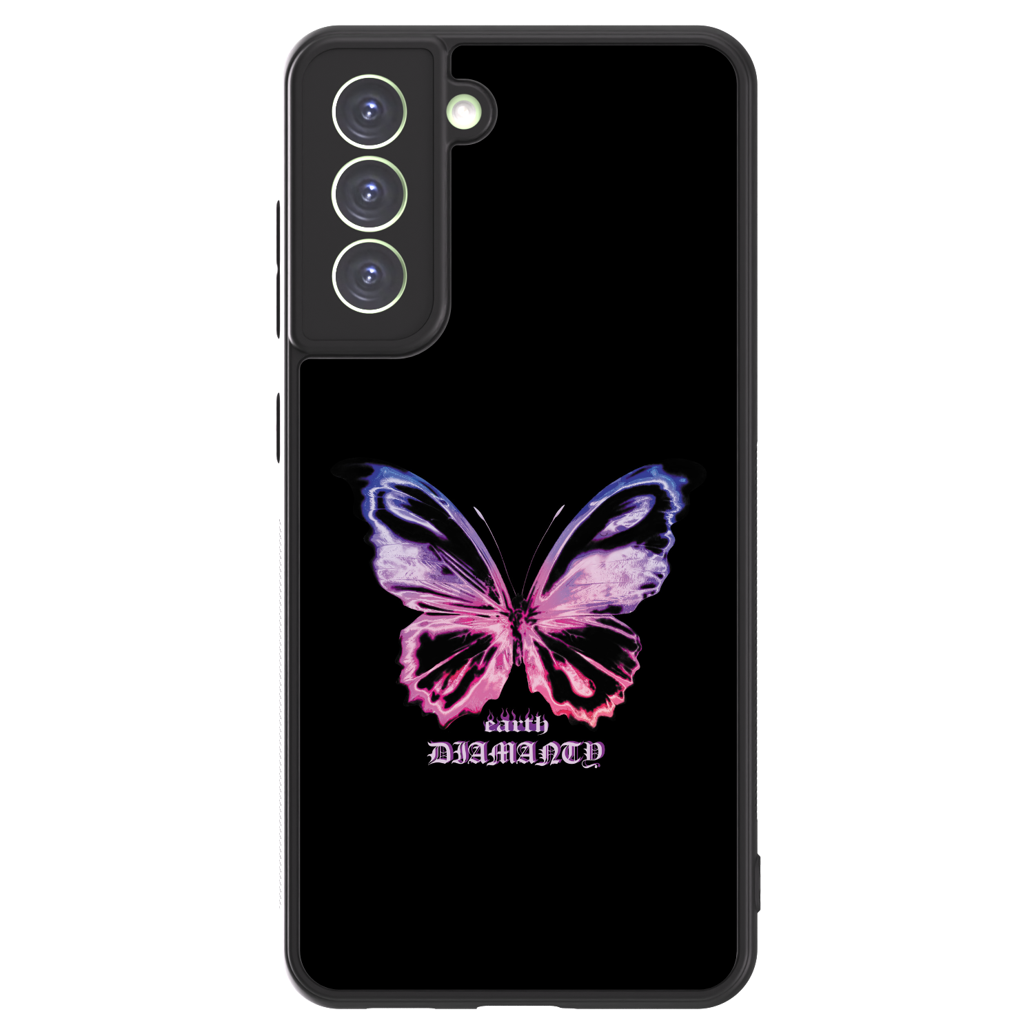 Picasee ULTIMATE CASE für Samsung Galaxy S21 FE 5G - Diamanty Purple