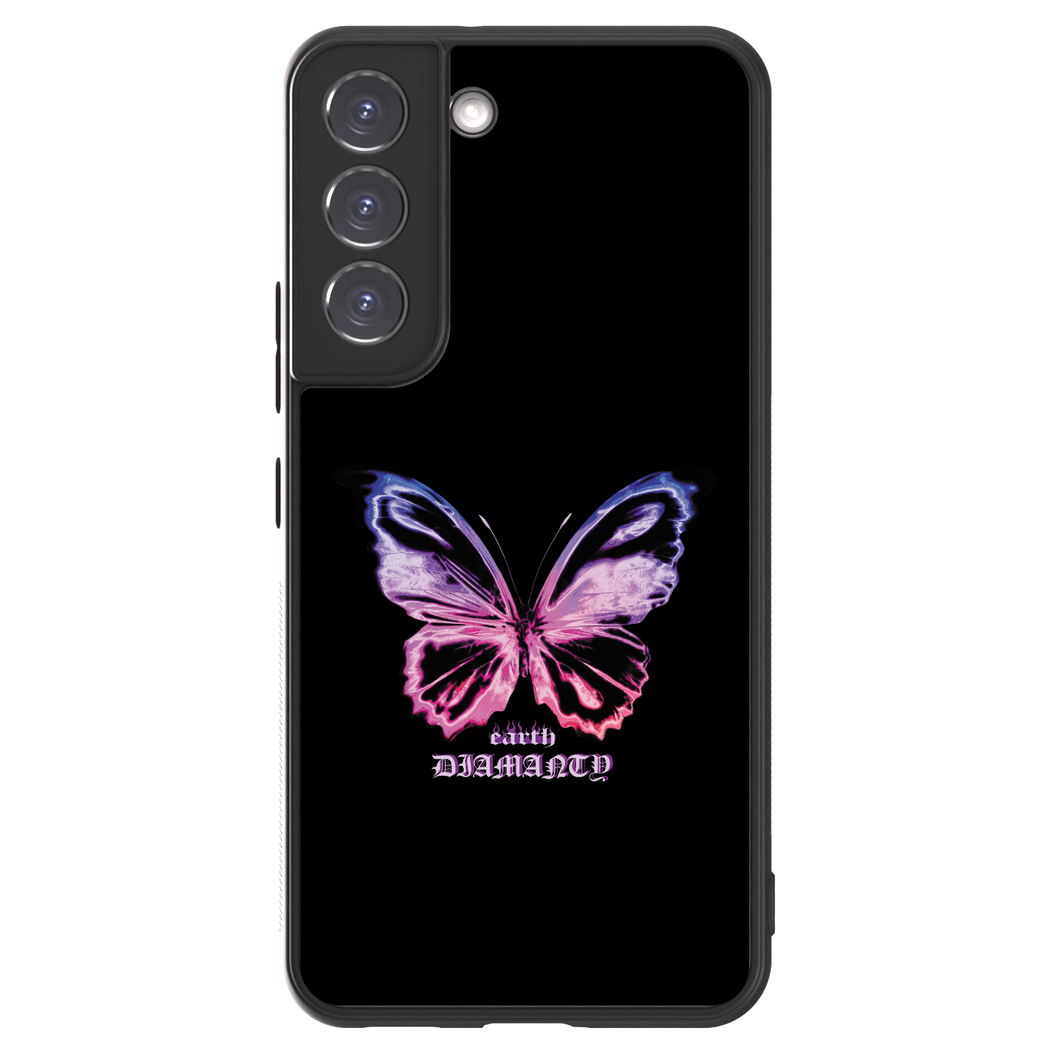 Picasee ULTIMATE CASE für Samsung Galaxy S22 5G - Diamanty Purple