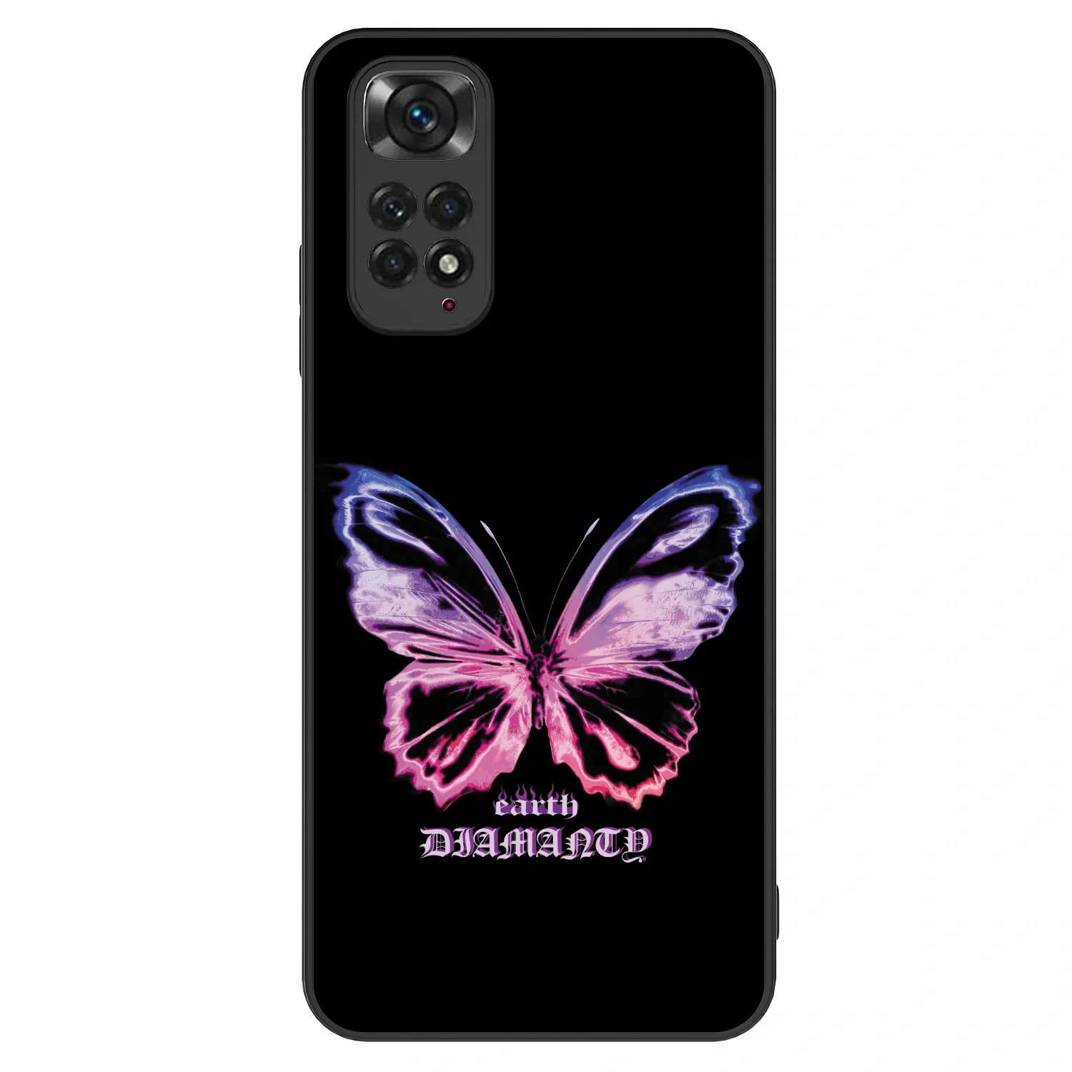 Picasee ULTIMATE CASE für Xiaomi Redmi Note 11S 4G - Diamanty Purple
