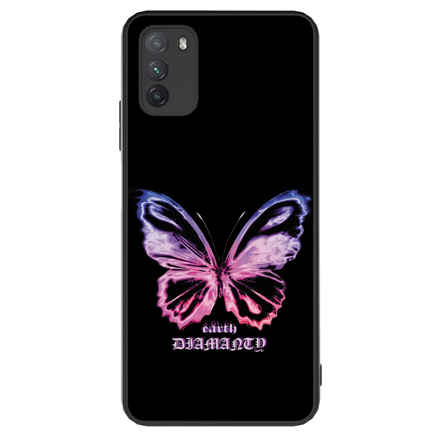 Picasee ULTIMATE CASE für Xiaomi Poco M3 - Diamanty Purple