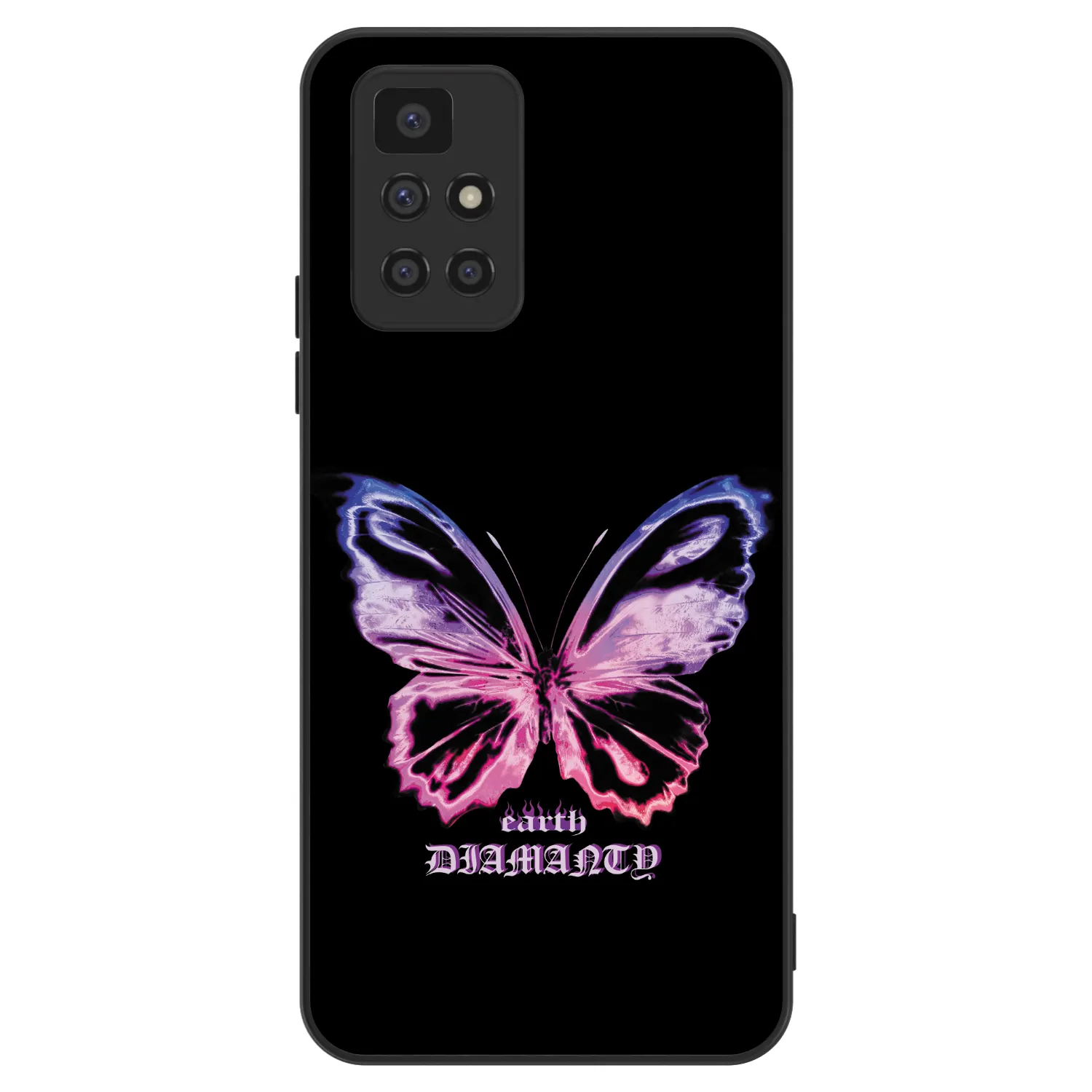 Picasee ULTIMATE CASE für Xiaomi Redmi 10 (2022) - Diamanty Purple