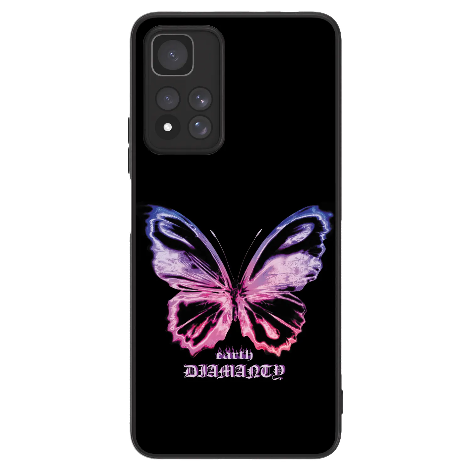 Picasee ULTIMATE CASE für Xiaomi Redmi Note 11 Pro+ 5G - Diamanty Purple