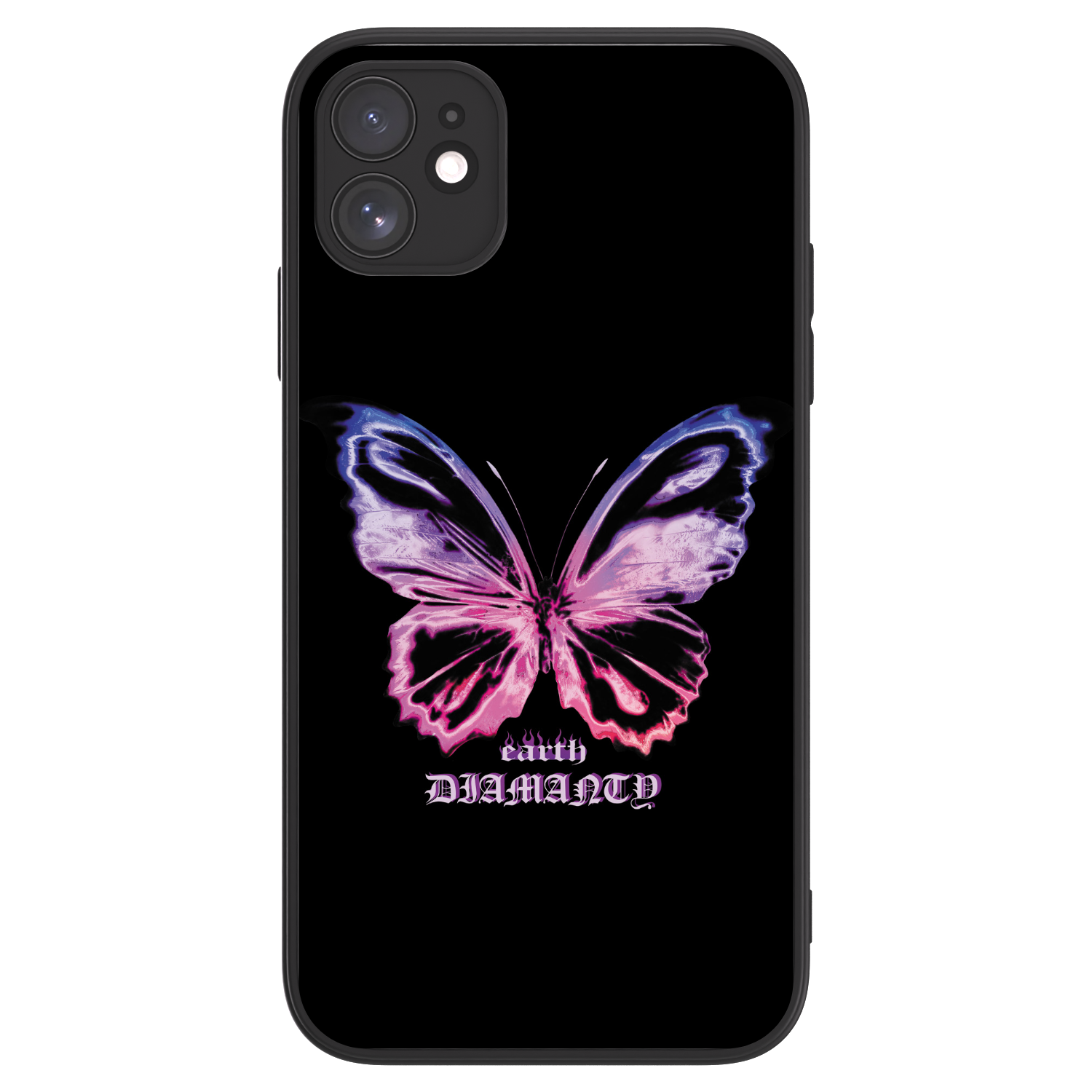 Picasee ULTIMATE CASE MagSafe für Apple iPhone 11 - Diamanty Purple