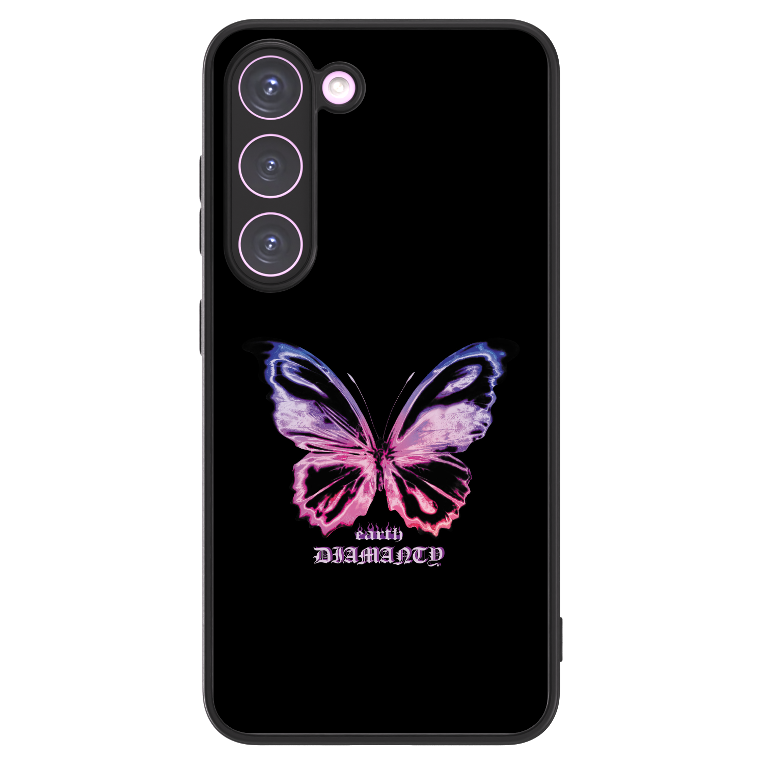 Picasee ULTIMATE CASE für Samsung Galaxy S23 5G - Diamanty Purple