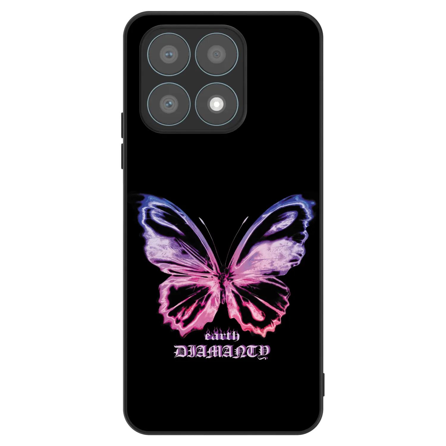 Picasee ULTIMATE CASE für Honor X8a - Diamanty Purple