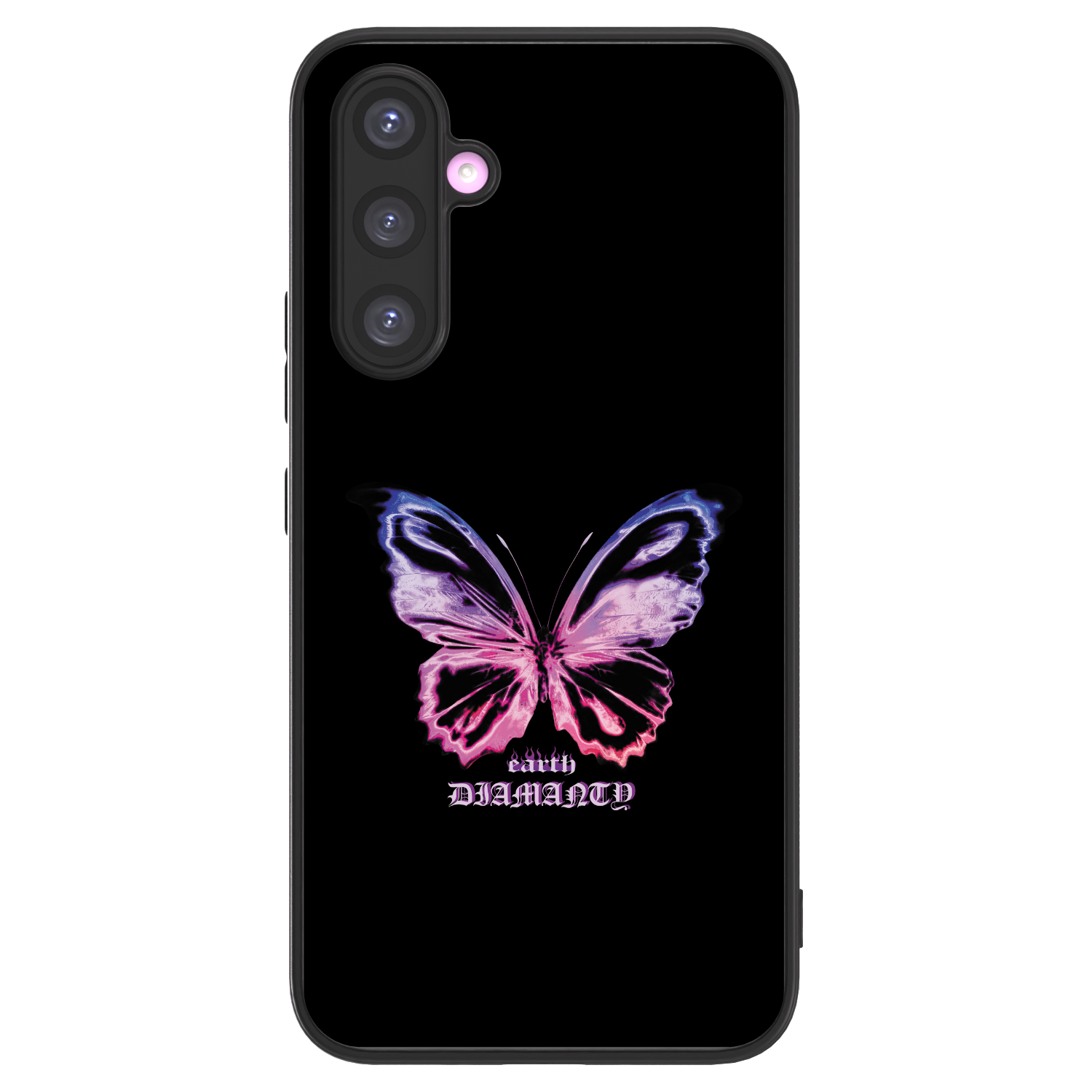 Picasee ULTIMATE CASE für Samsung Galaxy A54 5G A546B - Diamanty Purple