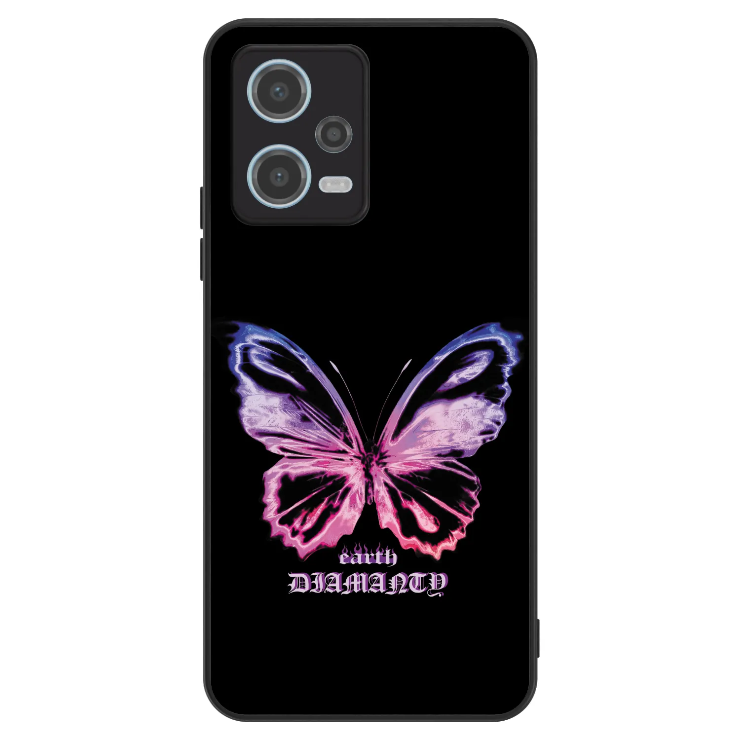Picasee ULTIMATE CASE für Xiaomi Redmi Note 12 5G - Diamanty Purple