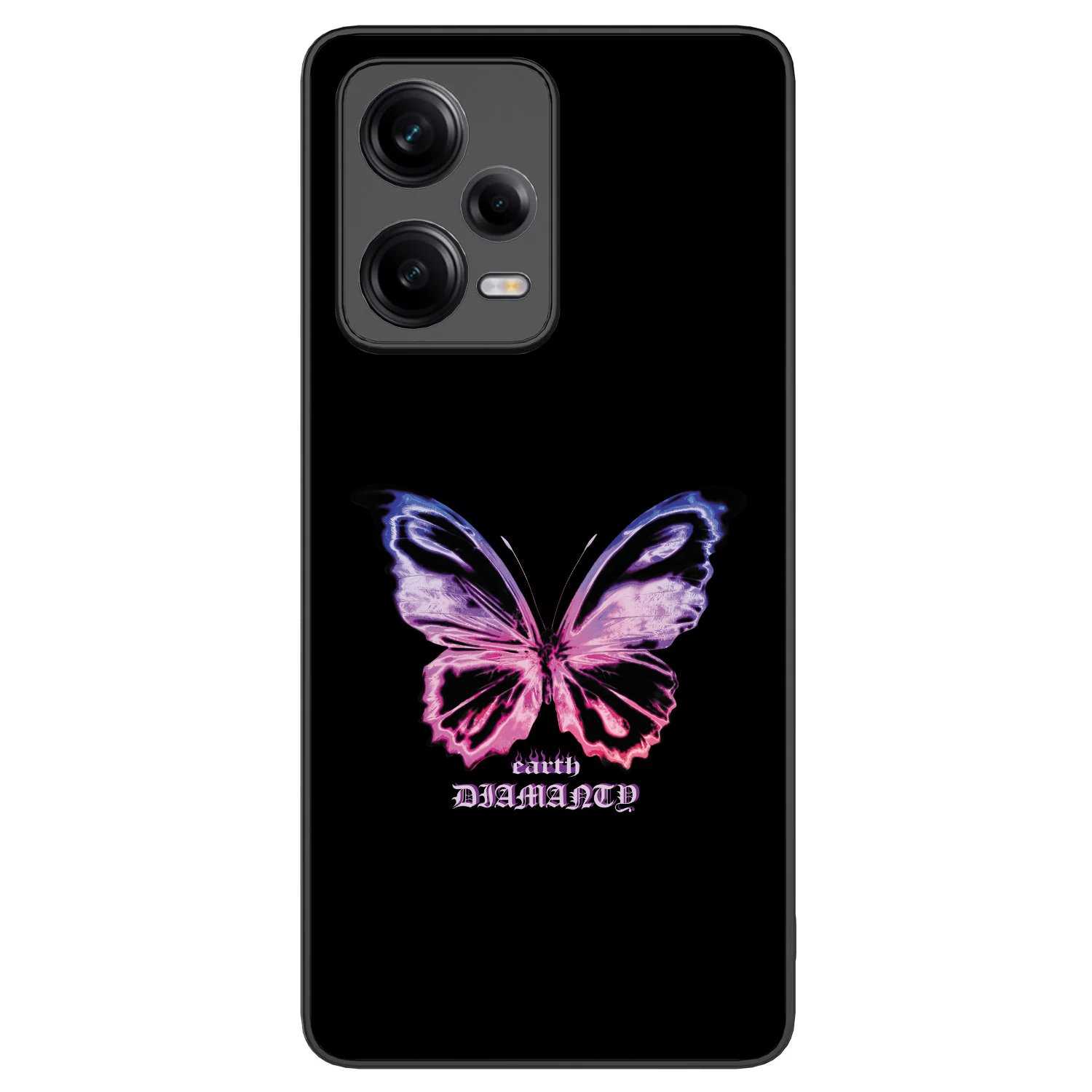 Picasee ULTIMATE CASE für Xiaomi Redmi Note 12 Pro+ 5G - Diamanty Purple