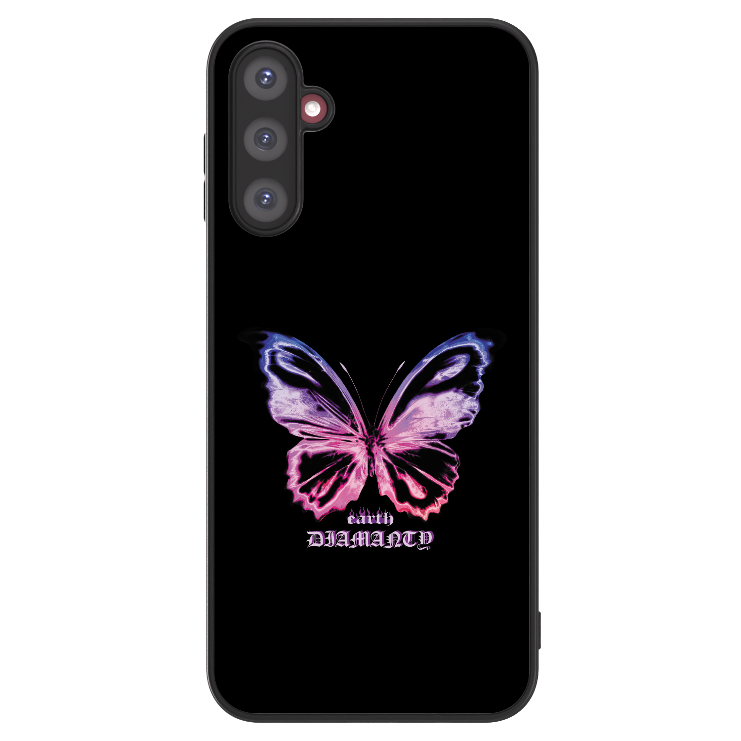 Picasee ULTIMATE CASE für Samsung Galaxy A14 4G A145R - Diamanty Purple