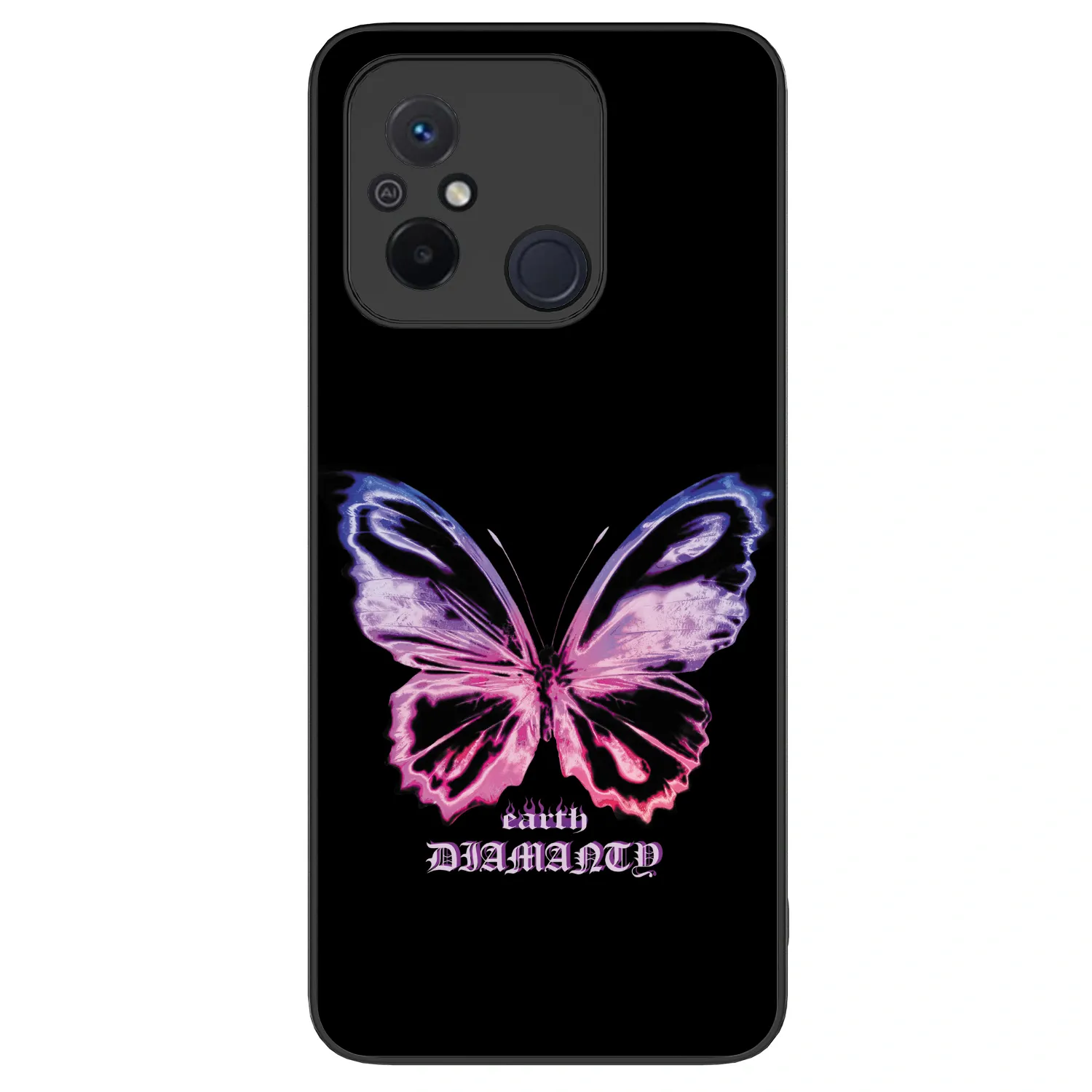 Picasee ULTIMATE CASE für Xiaomi Redmi 12C - Diamanty Purple