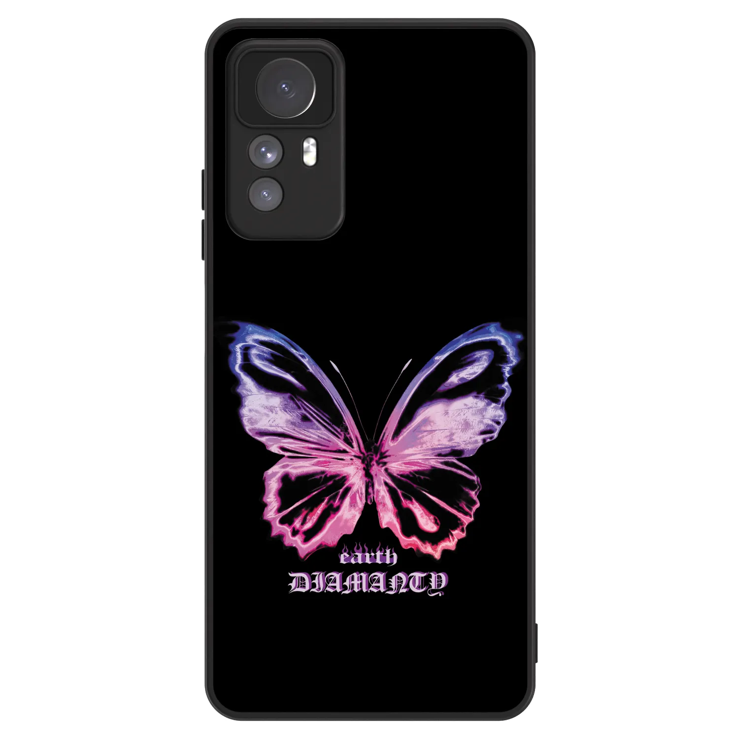Picasee ULTIMATE CASE für Xiaomi Redmi Note 12S - Diamanty Purple