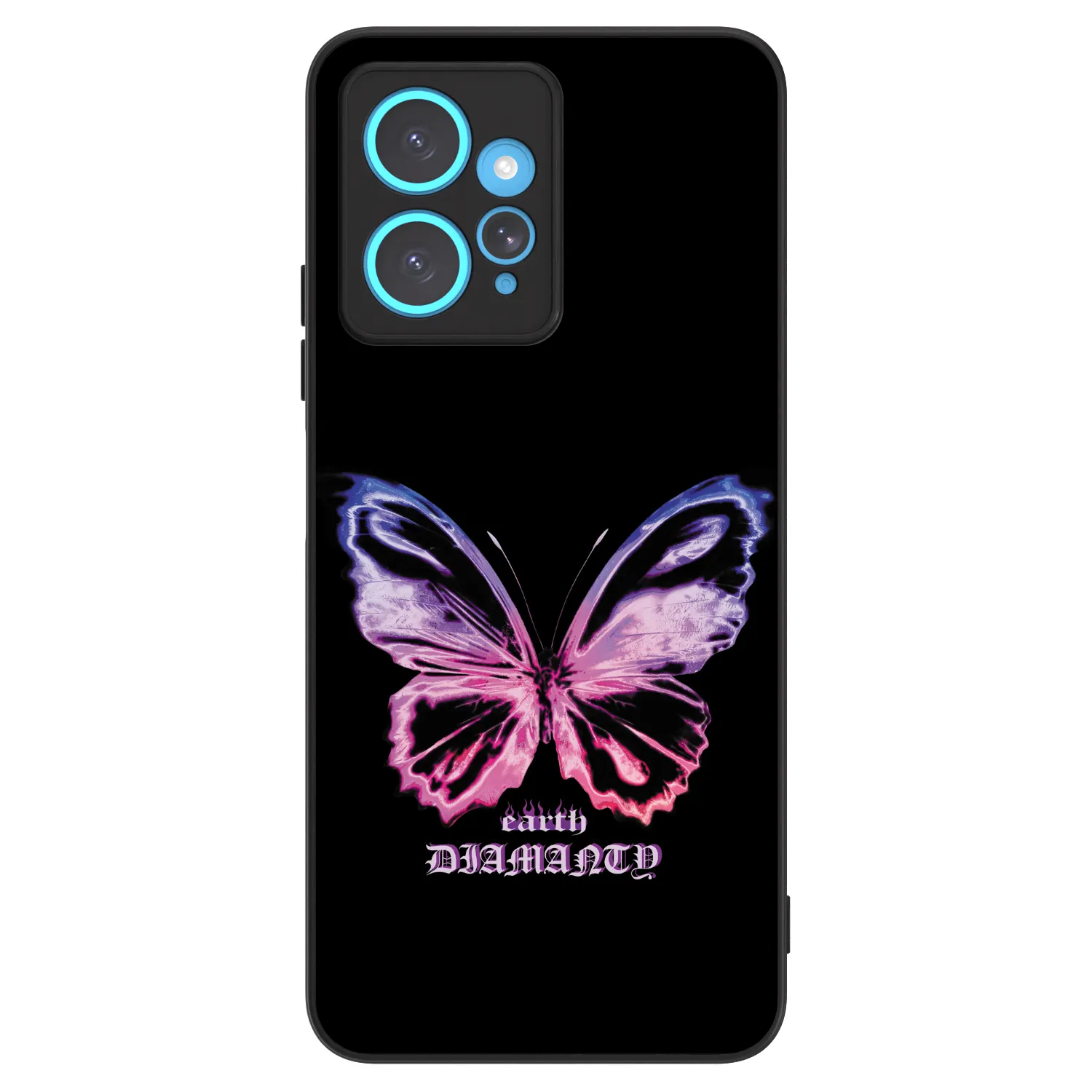 Picasee ULTIMATE CASE für Xiaomi Redmi Note 12 4G - Diamanty Purple