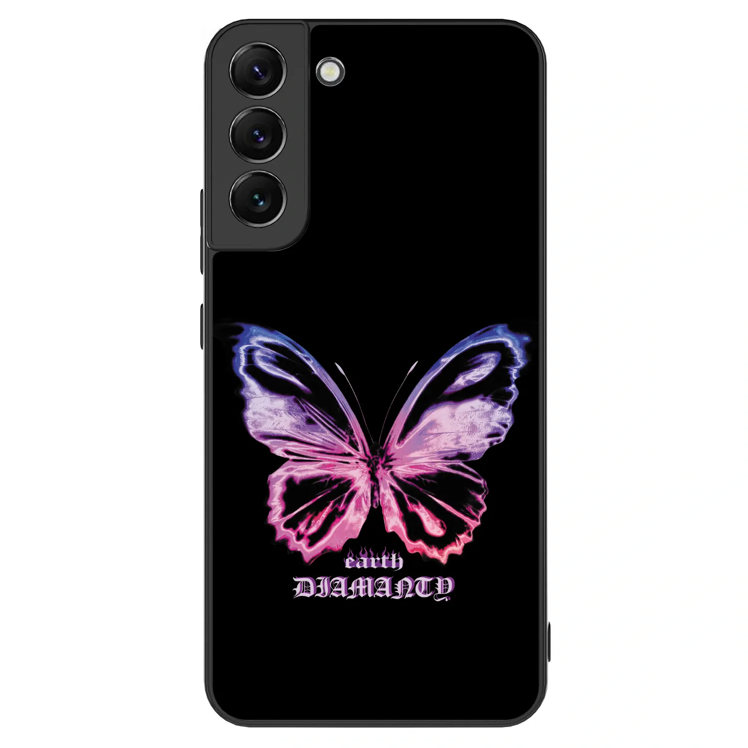 Picasee ULTIMATE CASE PowerShare für Samsung Galaxy S22+ 5G - Diamanty Purple