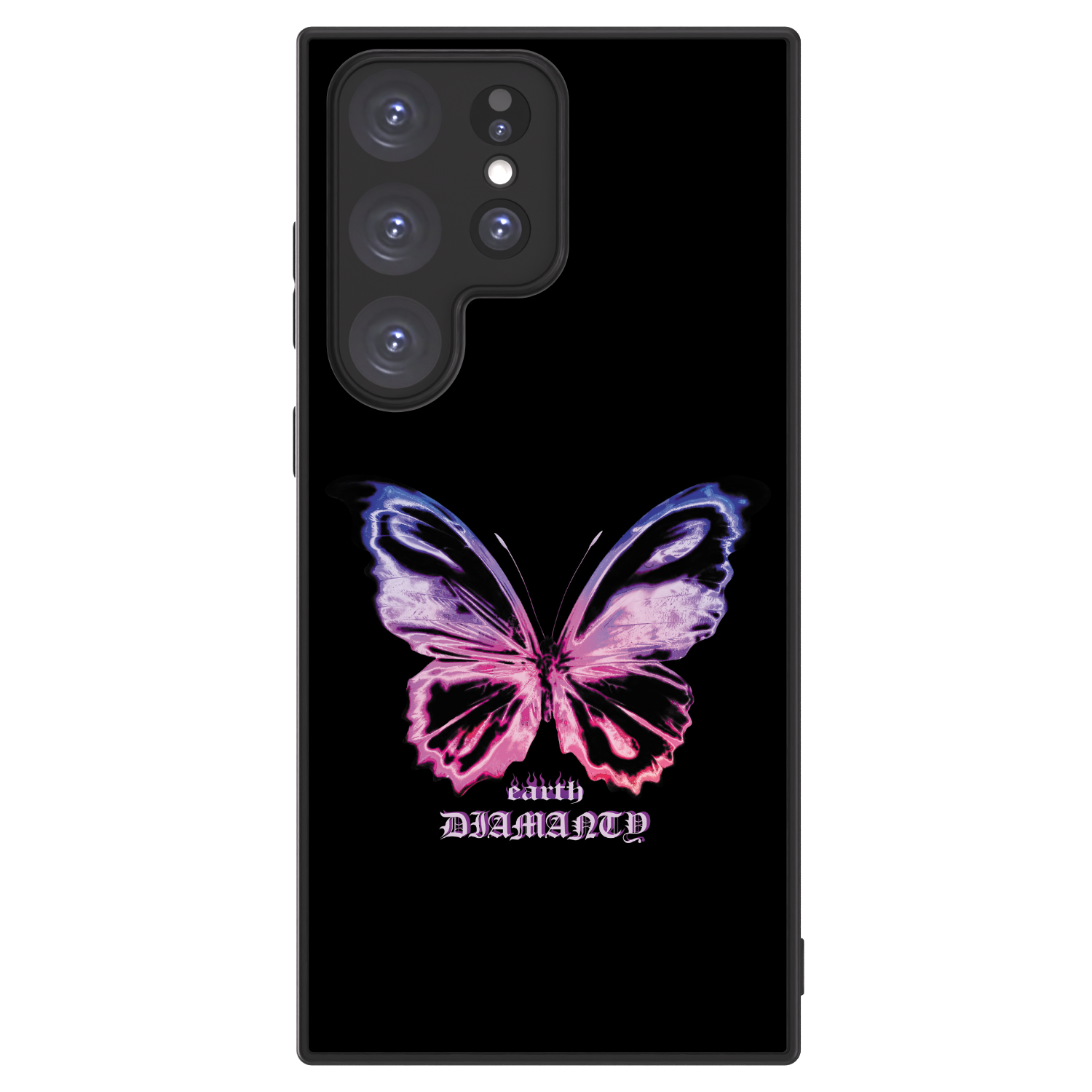 Picasee ULTIMATE CASE PowerShare für Samsung Galaxy S23 Ultra 5G - Diamanty Purple