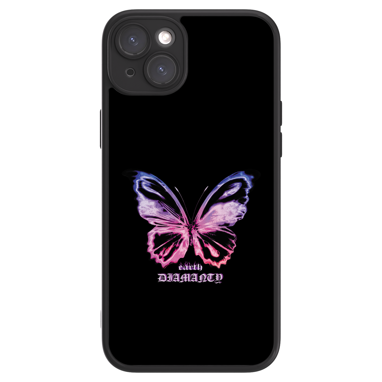 Picasee ULTIMATE CASE für Apple iPhone 15 Plus - Diamanty Purple