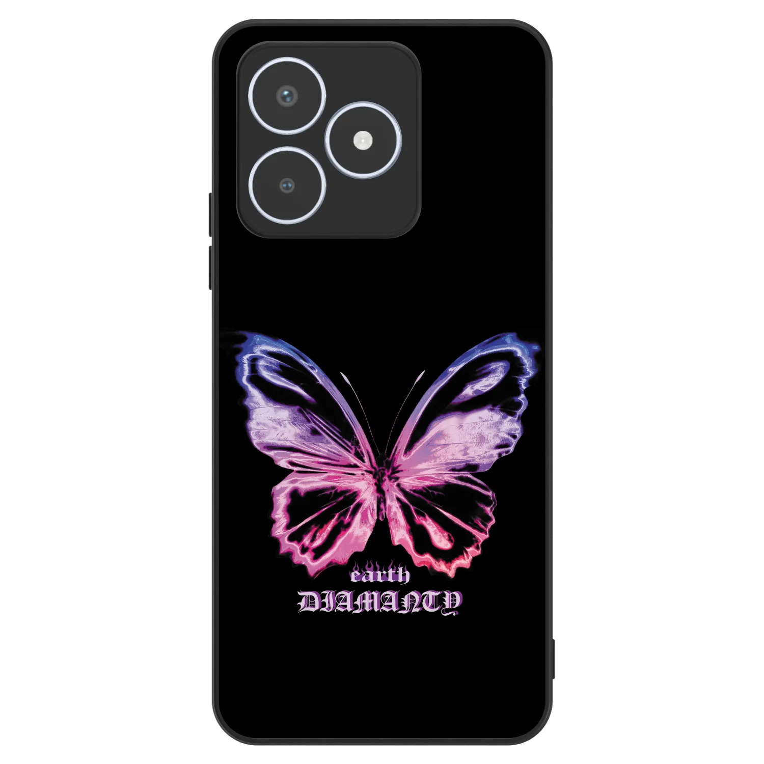 Picasee ULTIMATE CASE für Realme C53 - Diamanty Purple