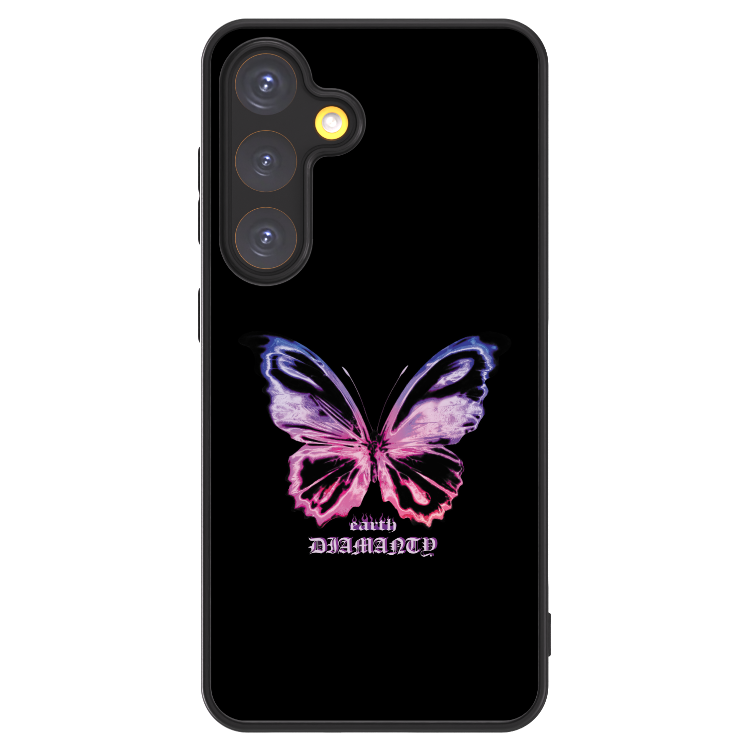 Picasee ULTIMATE CASE für Samsung Galaxy S24 S921B 5G - Diamanty Purple
