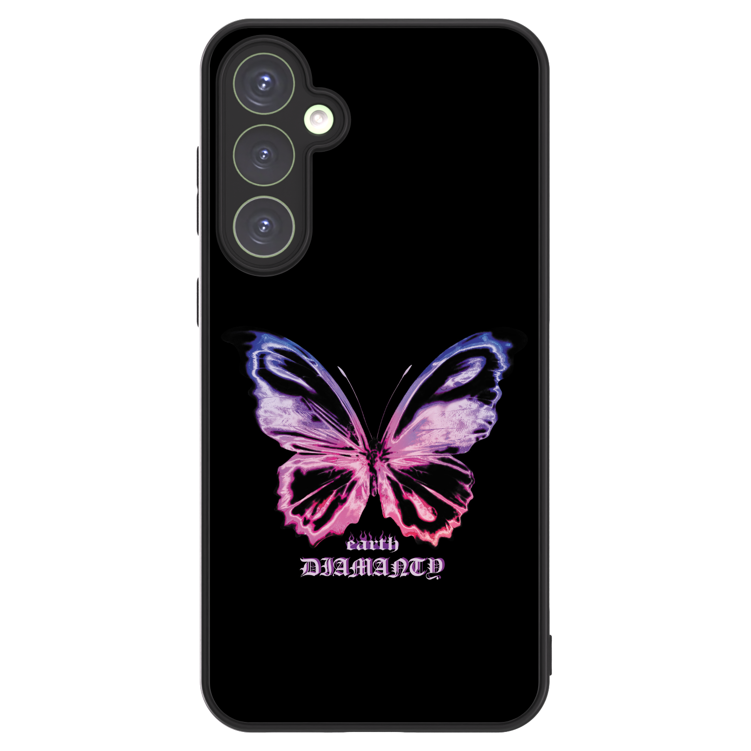 Picasee ULTIMATE CASE PowerShare für Samsung Galaxy S23 FE S711B - Diamanty Purple