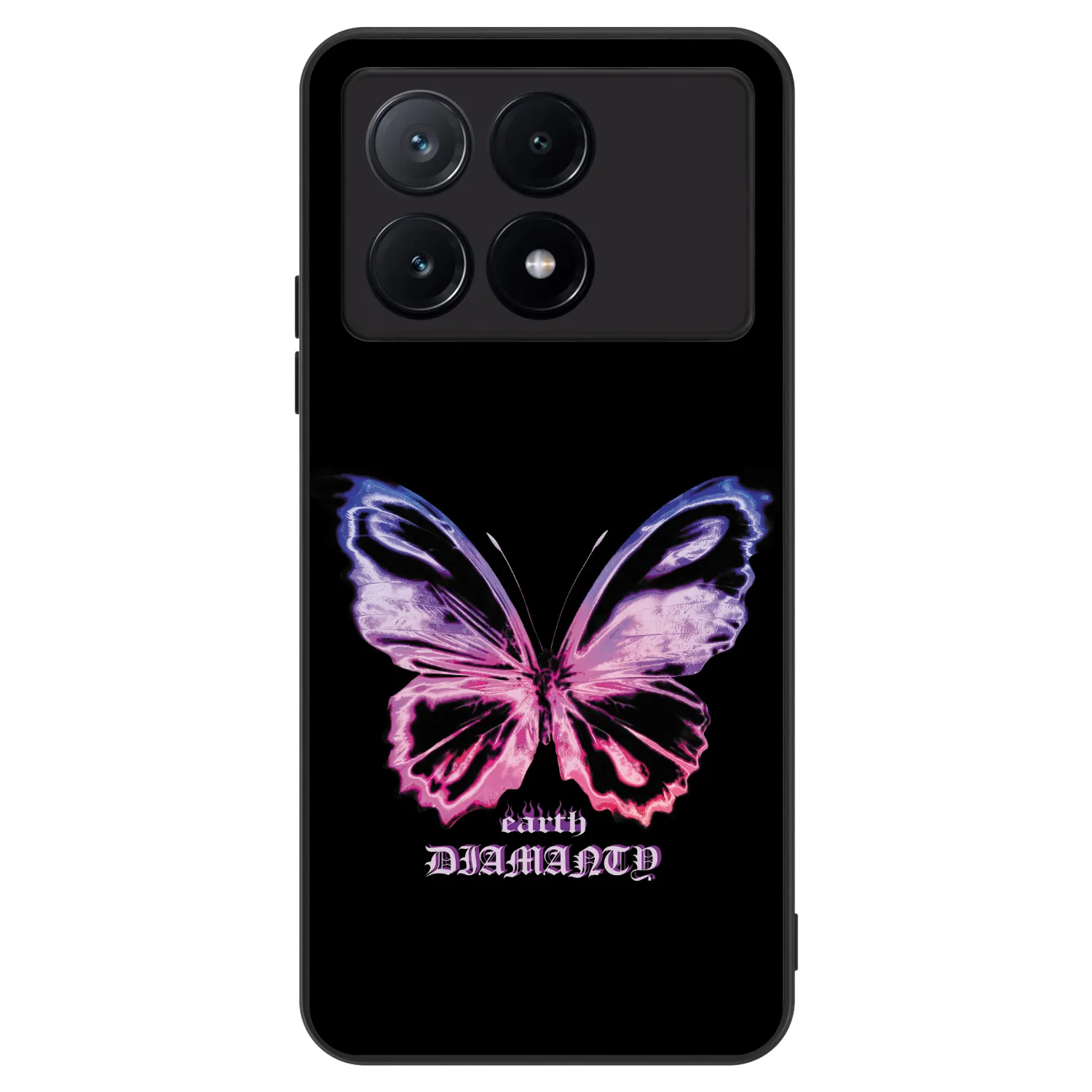Picasee ULTIMATE CASE für Xiaomi Poco X6 Pro - Diamanty Purple