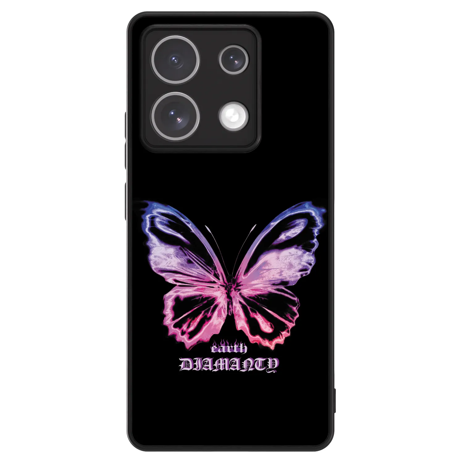 Picasee ULTIMATE CASE für Xiaomi Redmi Note 13 Pro 5G - Diamanty Purple