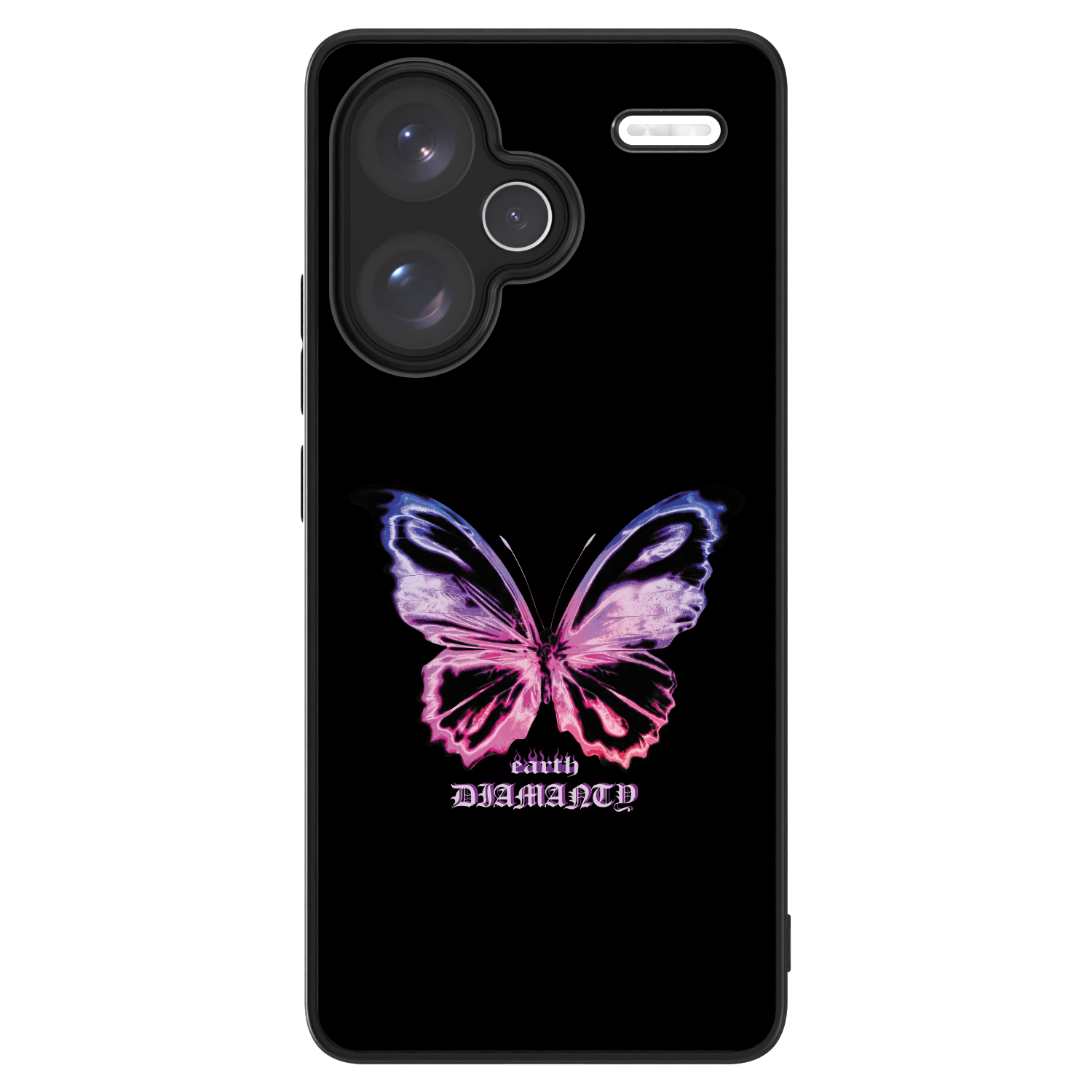 Picasee ULTIMATE CASE für Xiaomi Redmi Note 13 Pro+ 5G - Diamanty Purple