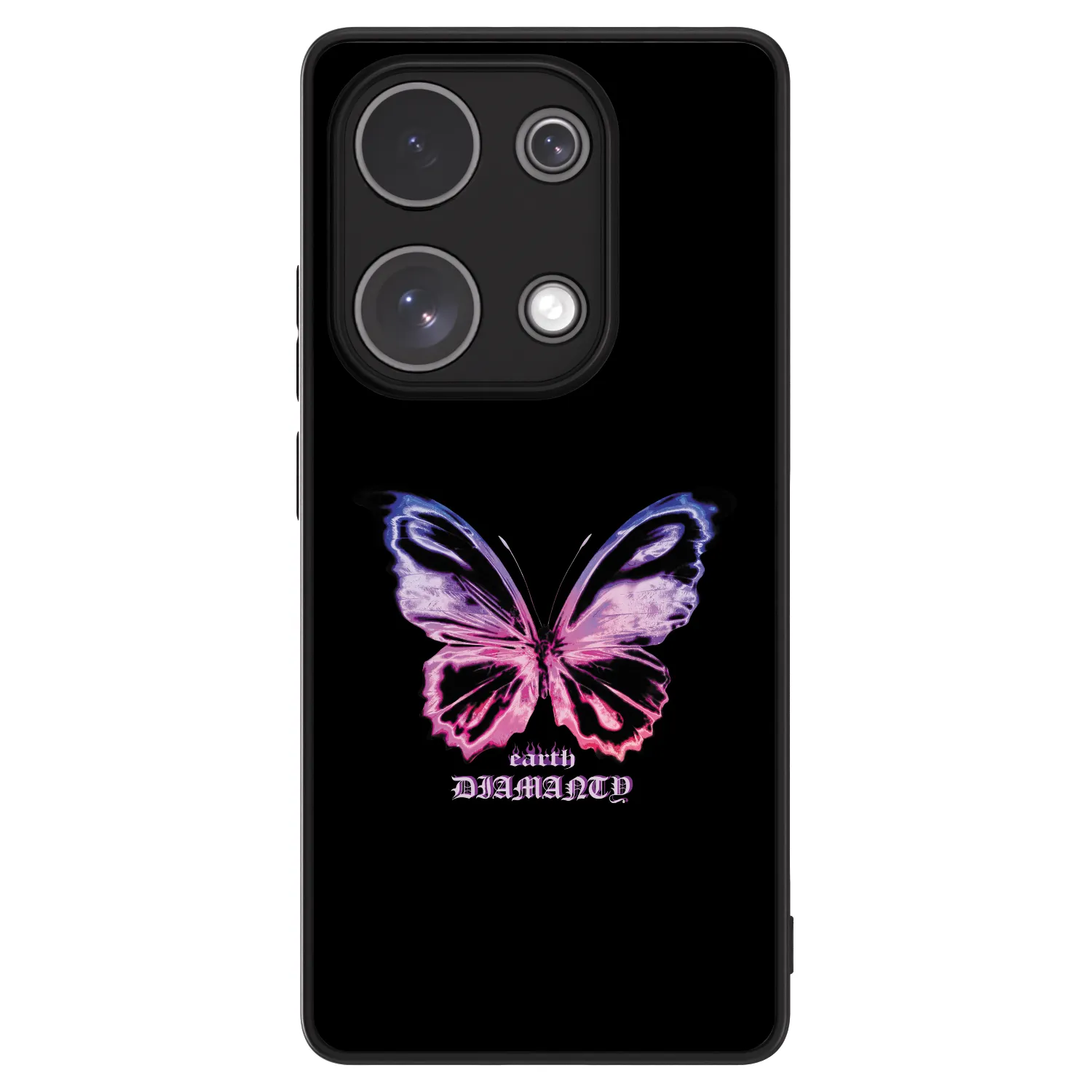 Picasee ULTIMATE CASE für Xiaomi Redmi Note 13 Pro 4G - Diamanty Purple