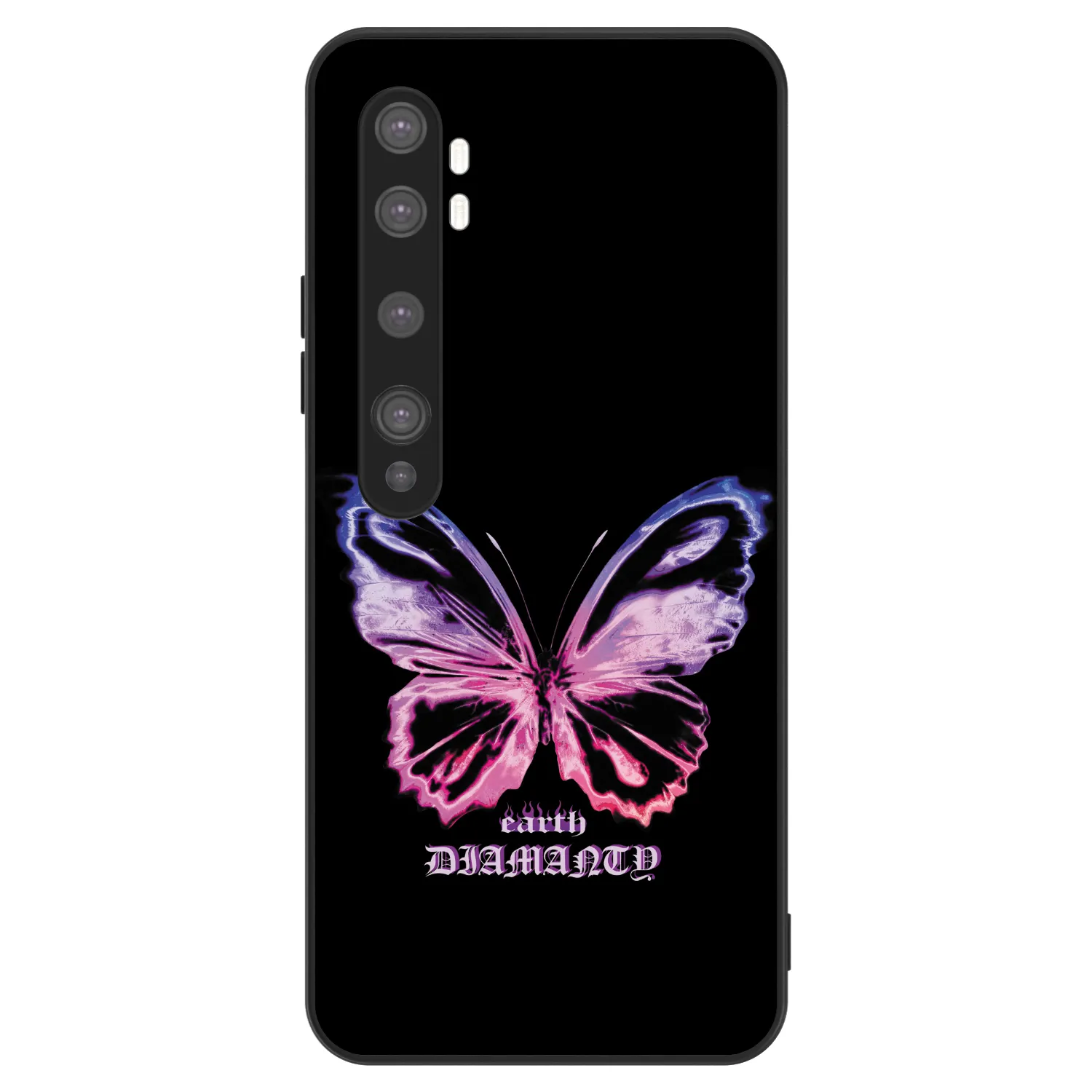 Picasee ULTIMATE CASE für Xiaomi Mi Note 10 (Pro) - Diamanty Purple
